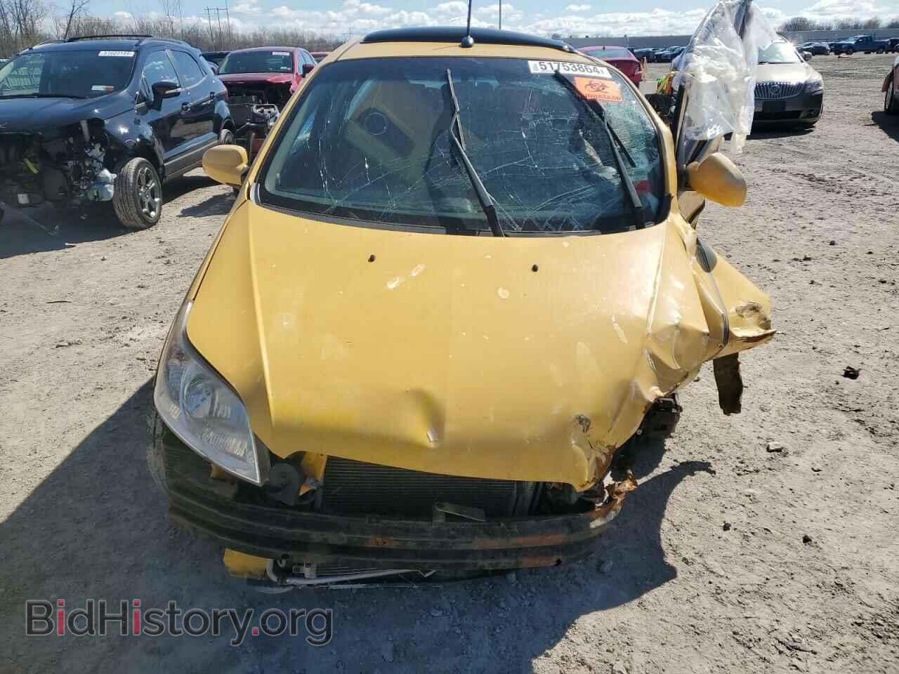 2010 CHEVROLET AVEO - VIN: KL1TG6DEXAB132018 - Фото 5