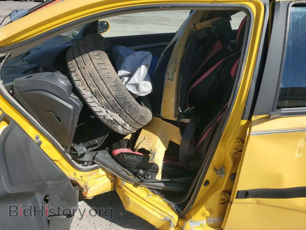 2010 CHEVROLET AVEO - VIN: KL1TG6DEXAB132018 - Фото 7