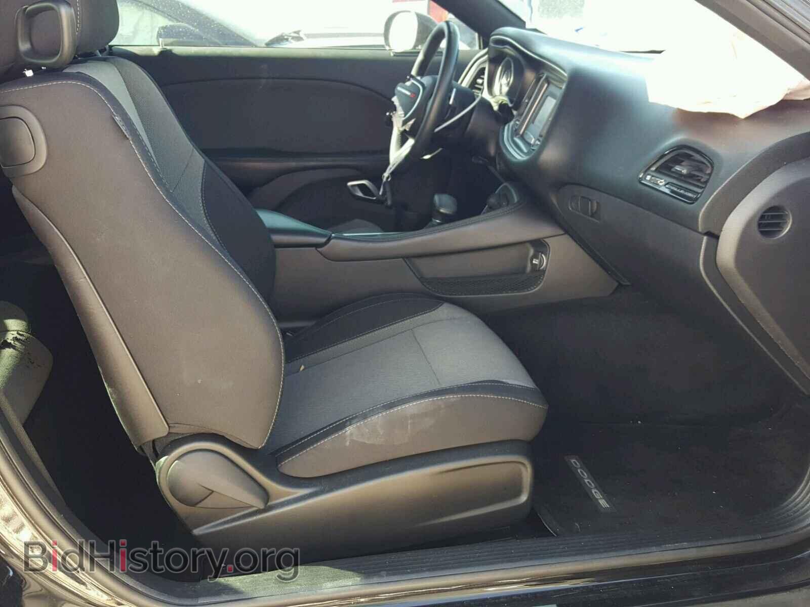 2015 DODGE CHALLENGER - VIN: 2C3CDZATXFH728268 - Фото 5
