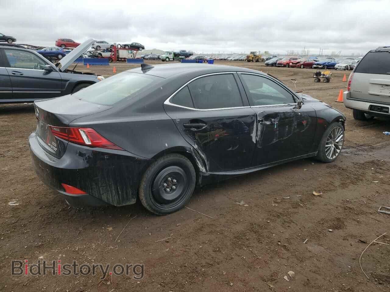 2014 LEXUS IS - VIN: JTHCF1D26E5015091 - Фото 3