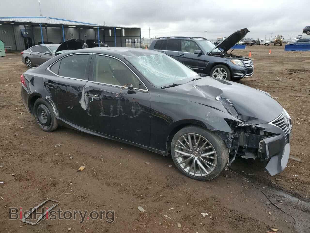 2014 LEXUS IS - VIN: JTHCF1D26E5015091 - Фото 4