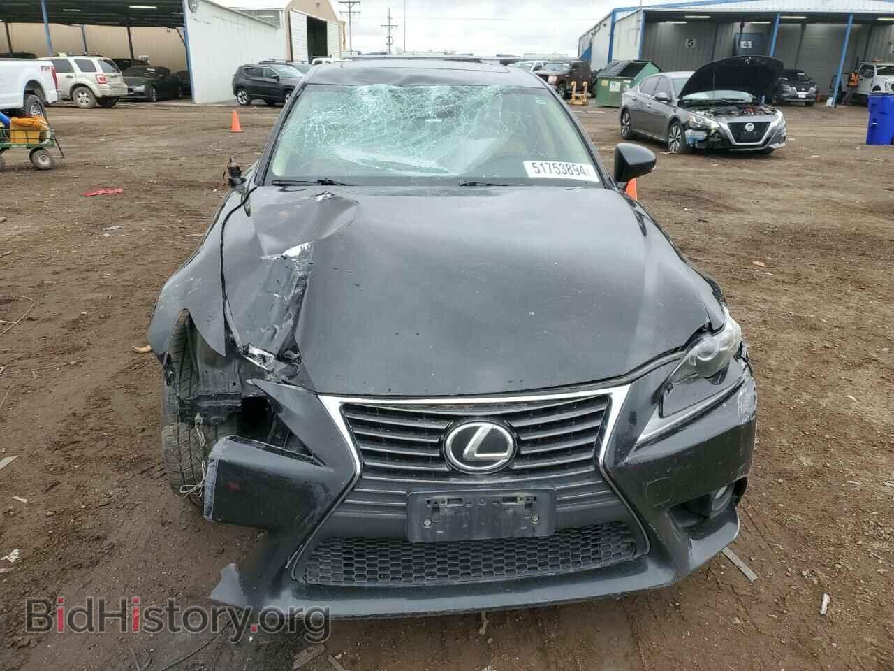 2014 LEXUS IS - VIN: JTHCF1D26E5015091 - Фото 5