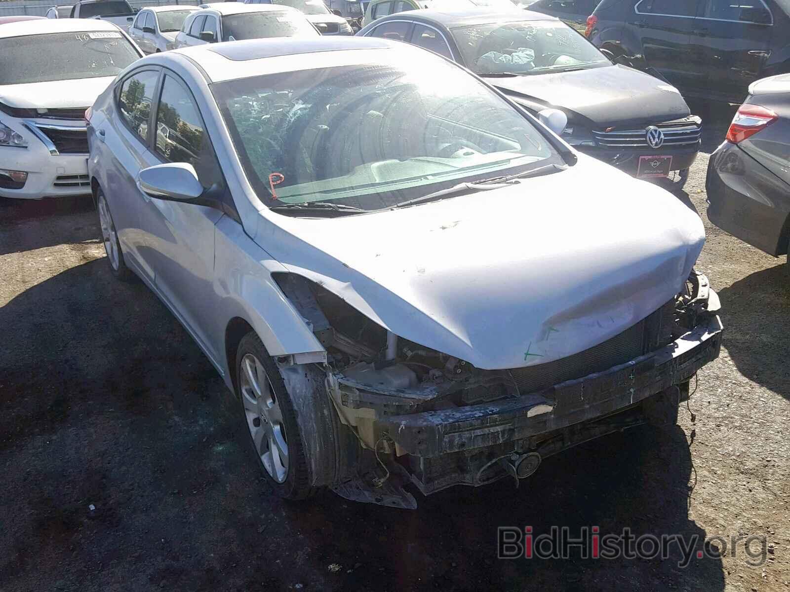 Фотография 5NPDH4AEXBH047957 - HYUNDAI ELANTRA 2011