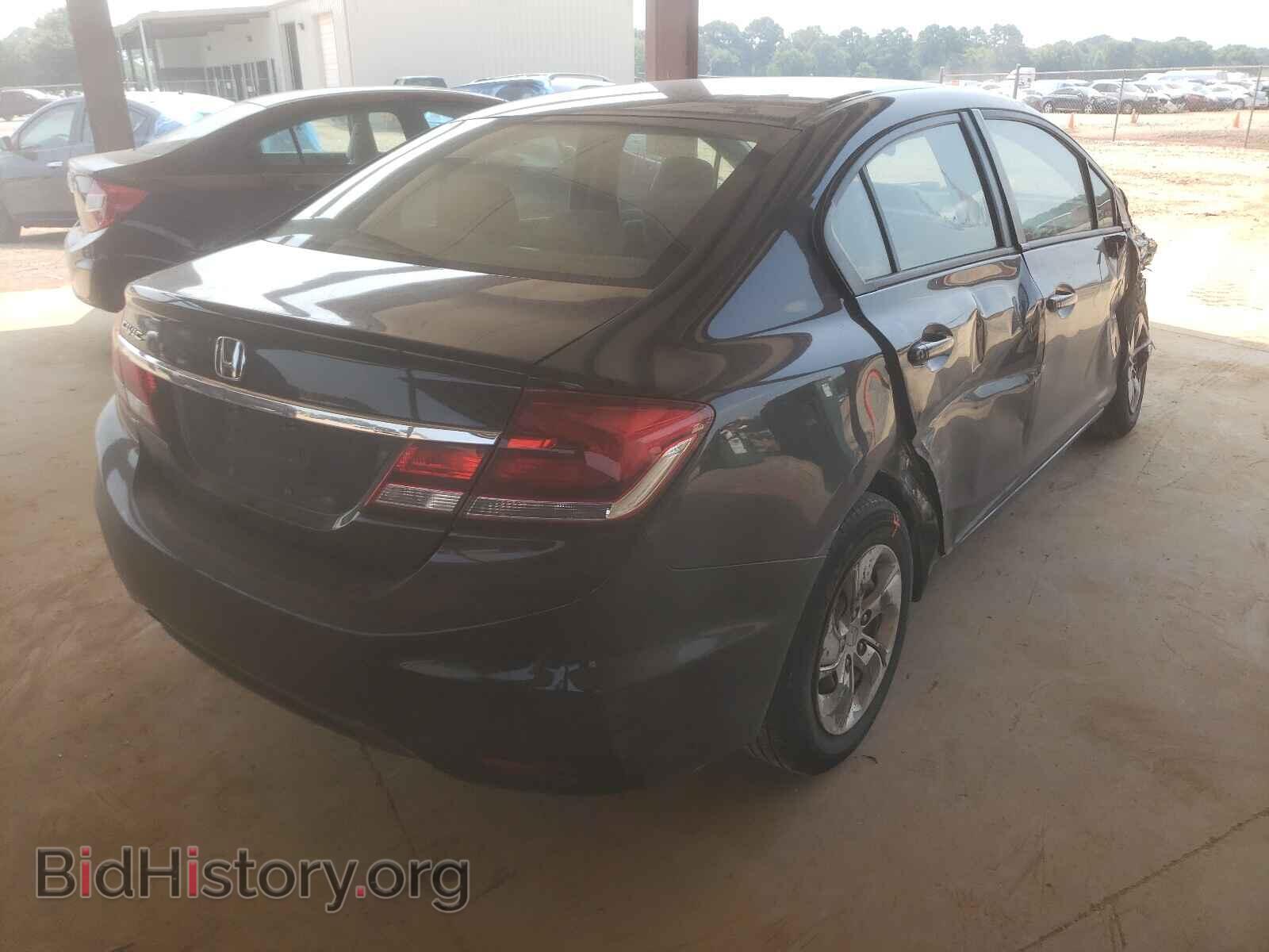 2013 HONDA CIVIC - VIN: 19XFB2F58DE210104 - Фото 4