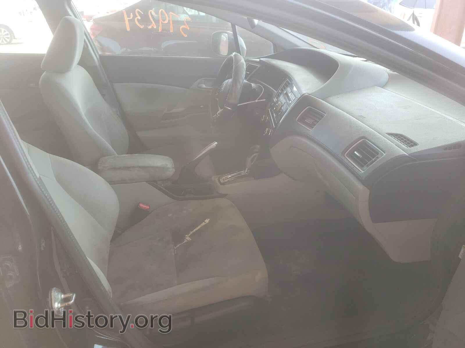 2013 HONDA CIVIC - VIN: 19XFB2F58DE210104 - Фото 5