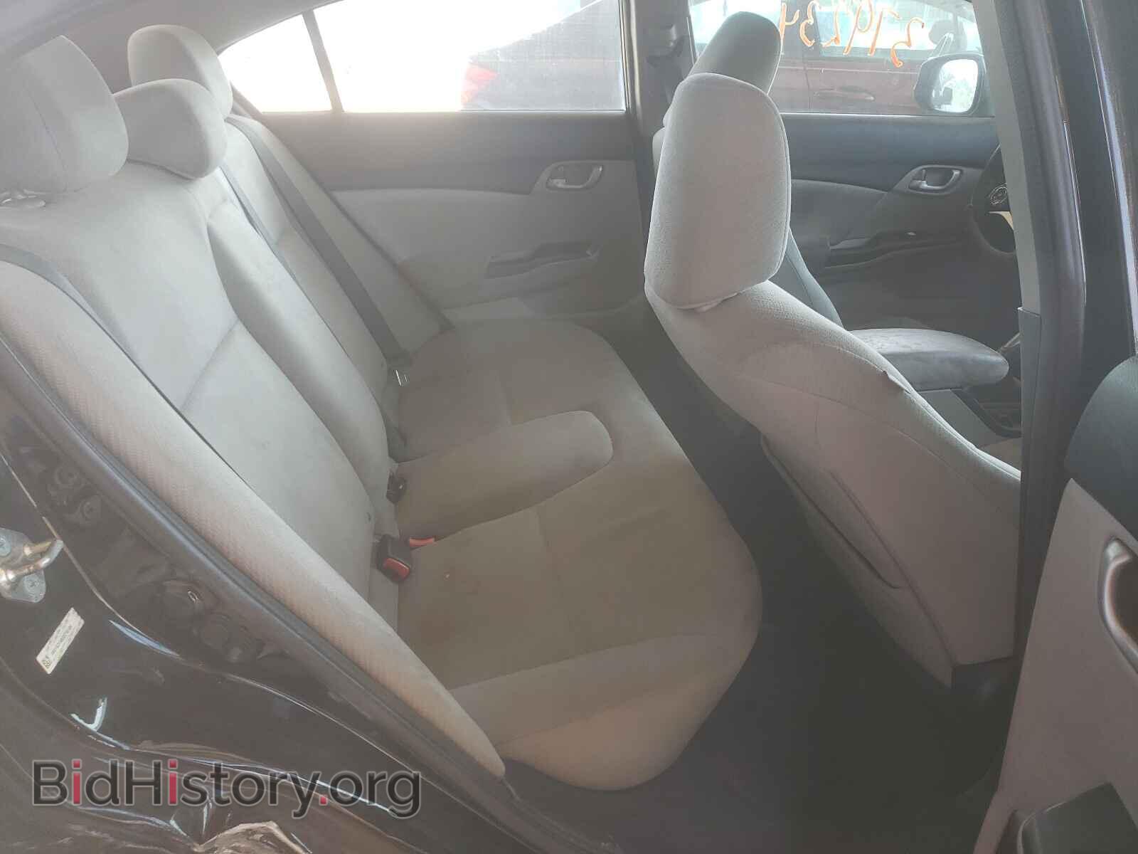 2013 HONDA CIVIC - VIN: 19XFB2F58DE210104 - Фото 6
