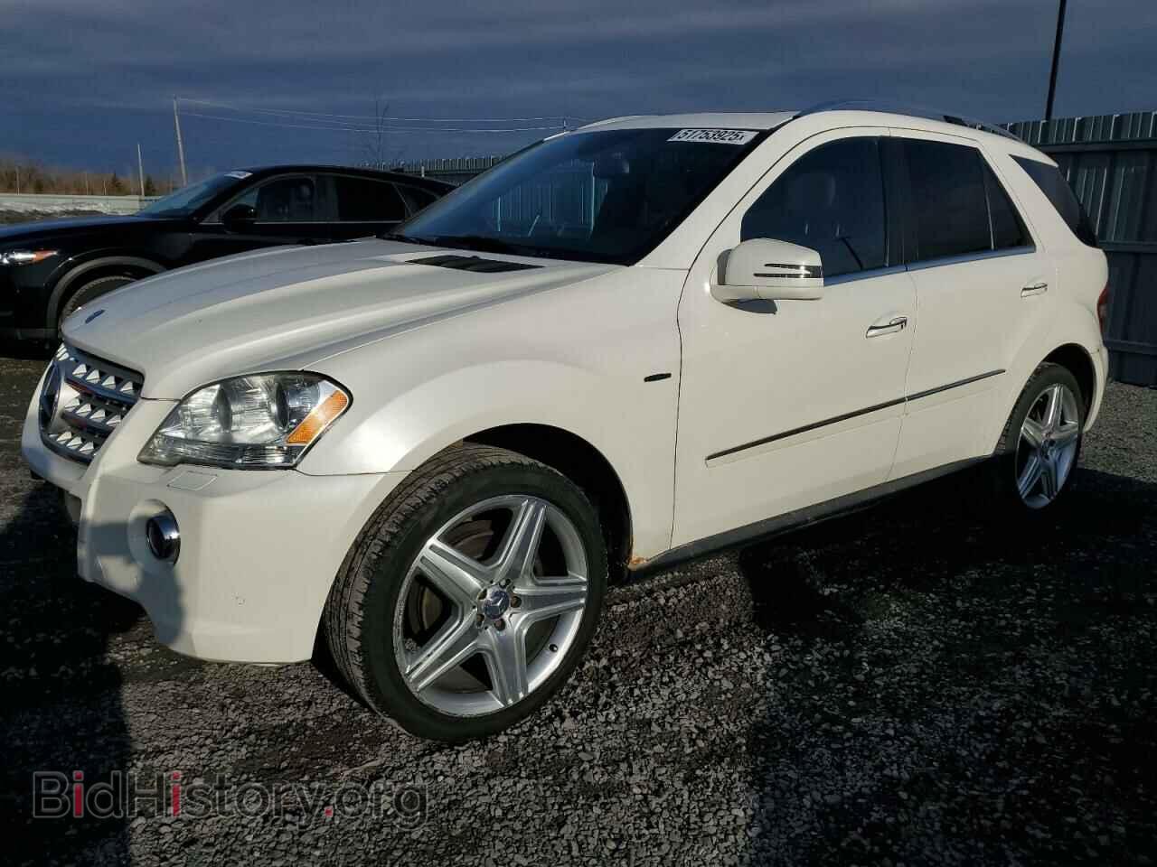 Photo 4JGBB2FB2BA678720 - MERCEDES-BENZ M-CLASS 2011