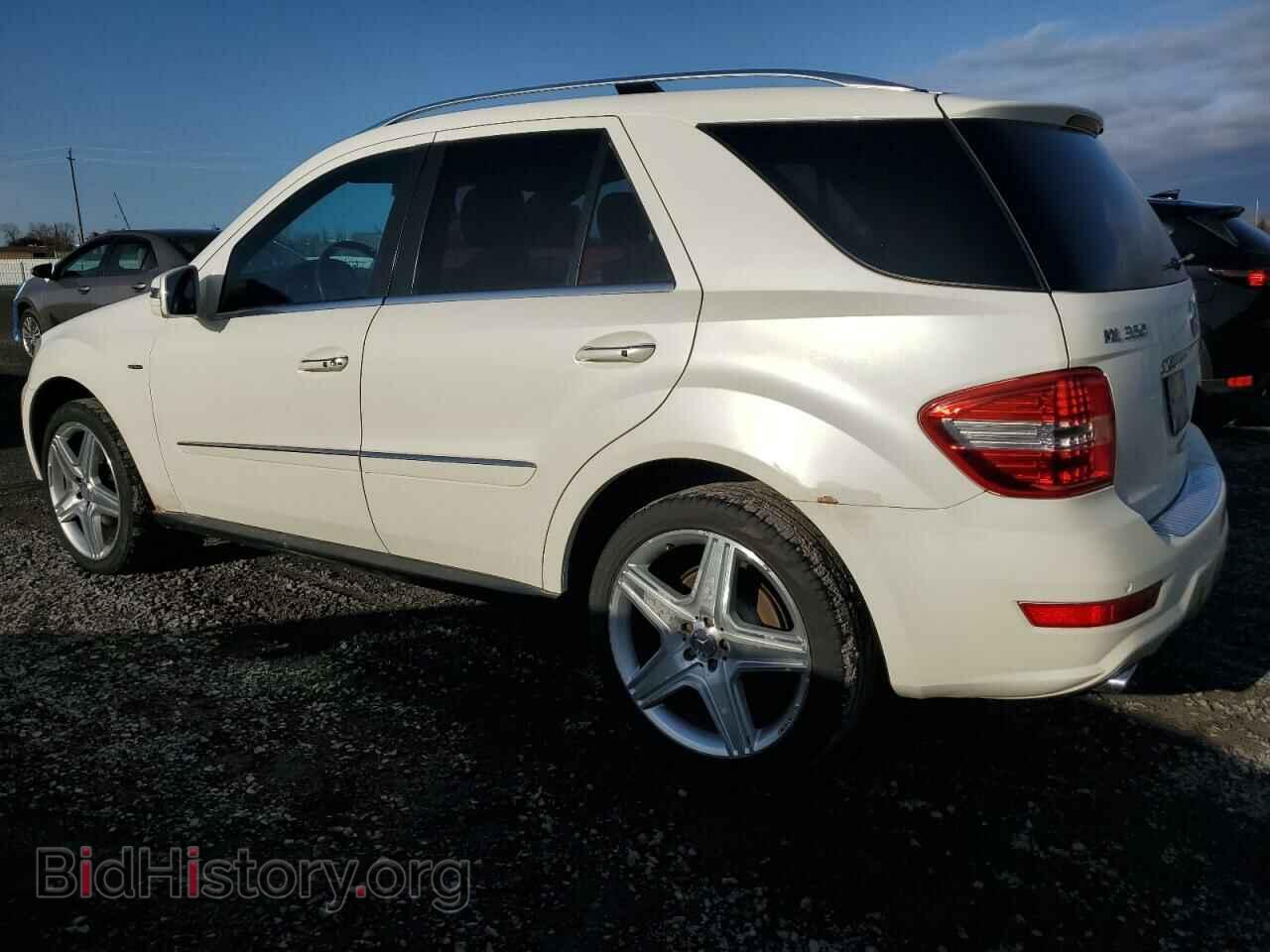 2011 MERCEDES-BENZ M-CLASS - VIN: 4JGBB2FB2BA678720 - Фото 2