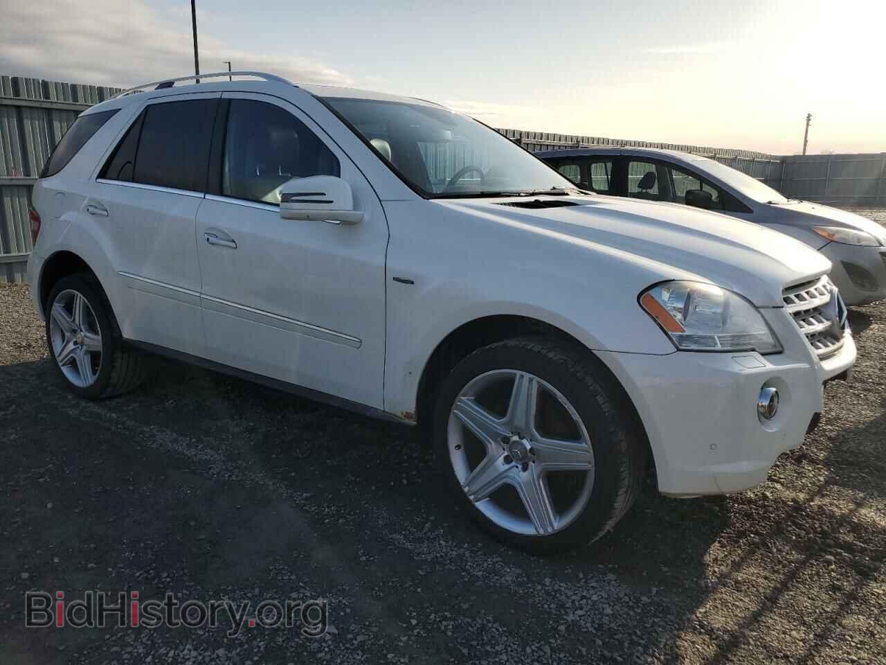 2011 MERCEDES-BENZ M-CLASS - VIN: 4JGBB2FB2BA678720 - Фото 4