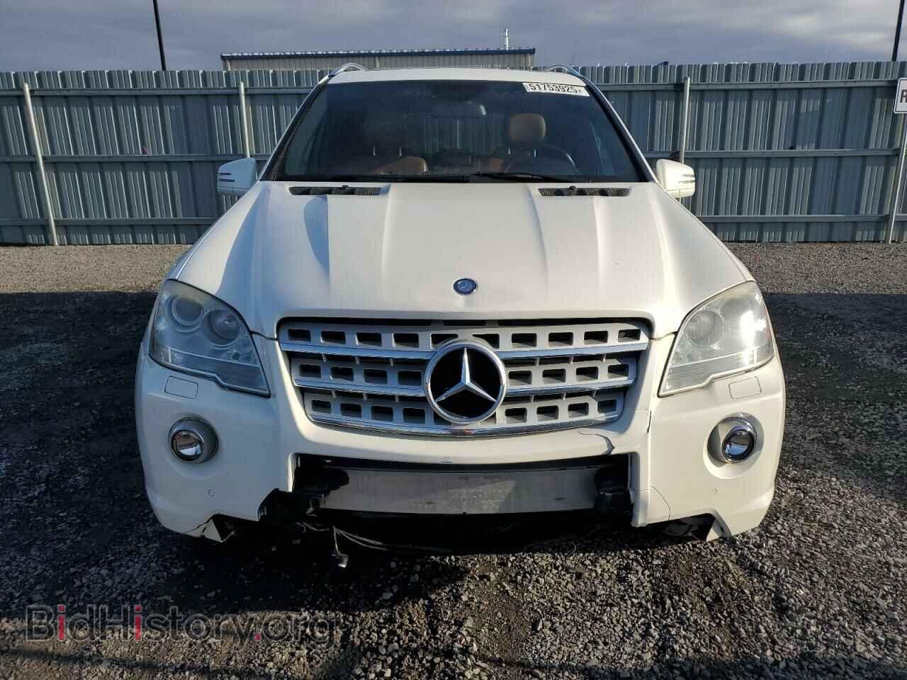 2011 MERCEDES-BENZ M-CLASS - VIN: 4JGBB2FB2BA678720 - Фото 5