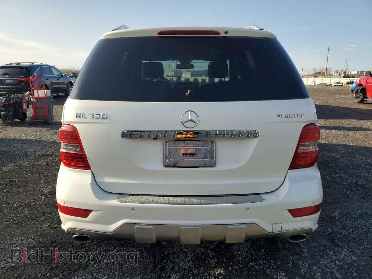 2011 MERCEDES-BENZ M-CLASS - VIN: 4JGBB2FB2BA678720 - Фото 6