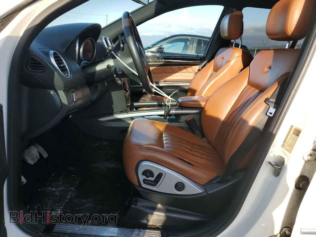 2011 MERCEDES-BENZ M-CLASS - VIN: 4JGBB2FB2BA678720 - Фото 7
