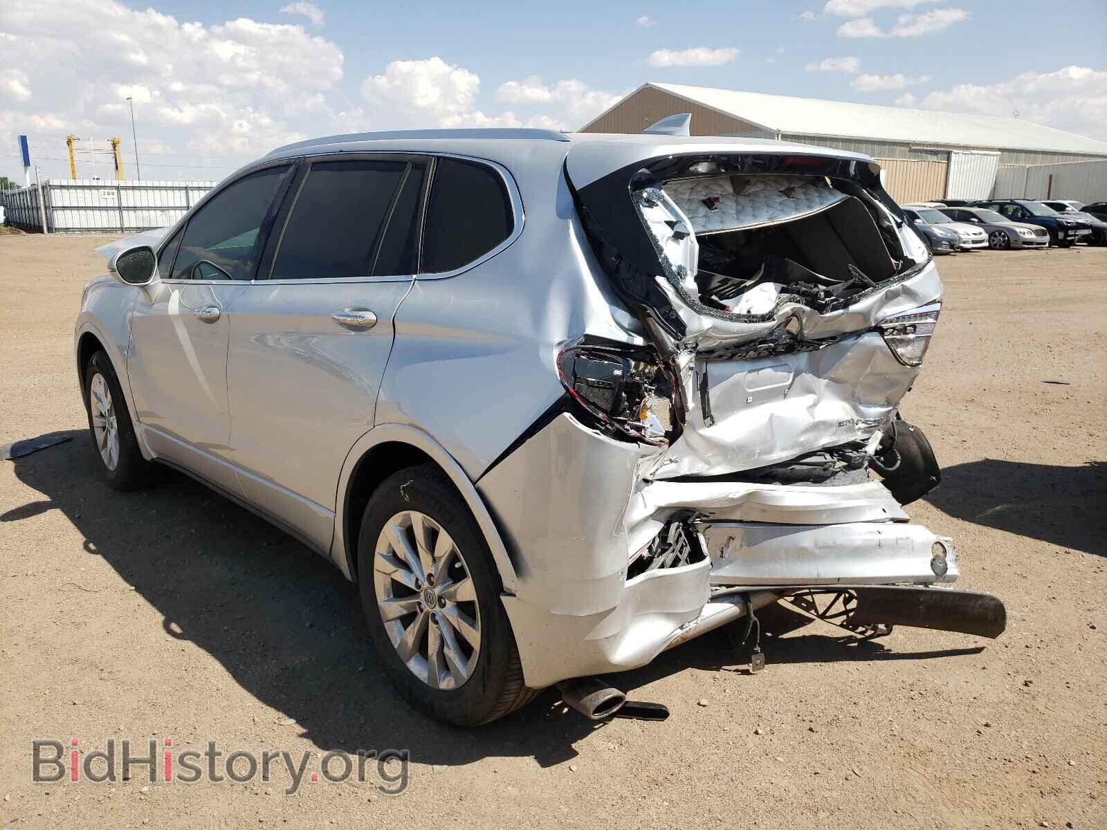 2018 BUICK ENVISION - VIN: LRBFX2SAXJD024404 - Photo 3