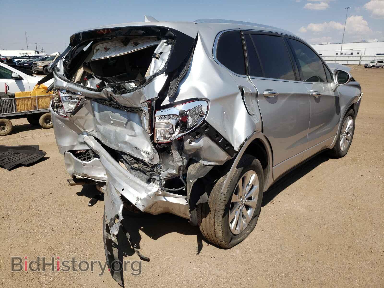 2018 BUICK ENVISION - VIN: LRBFX2SAXJD024404 - Photo 4