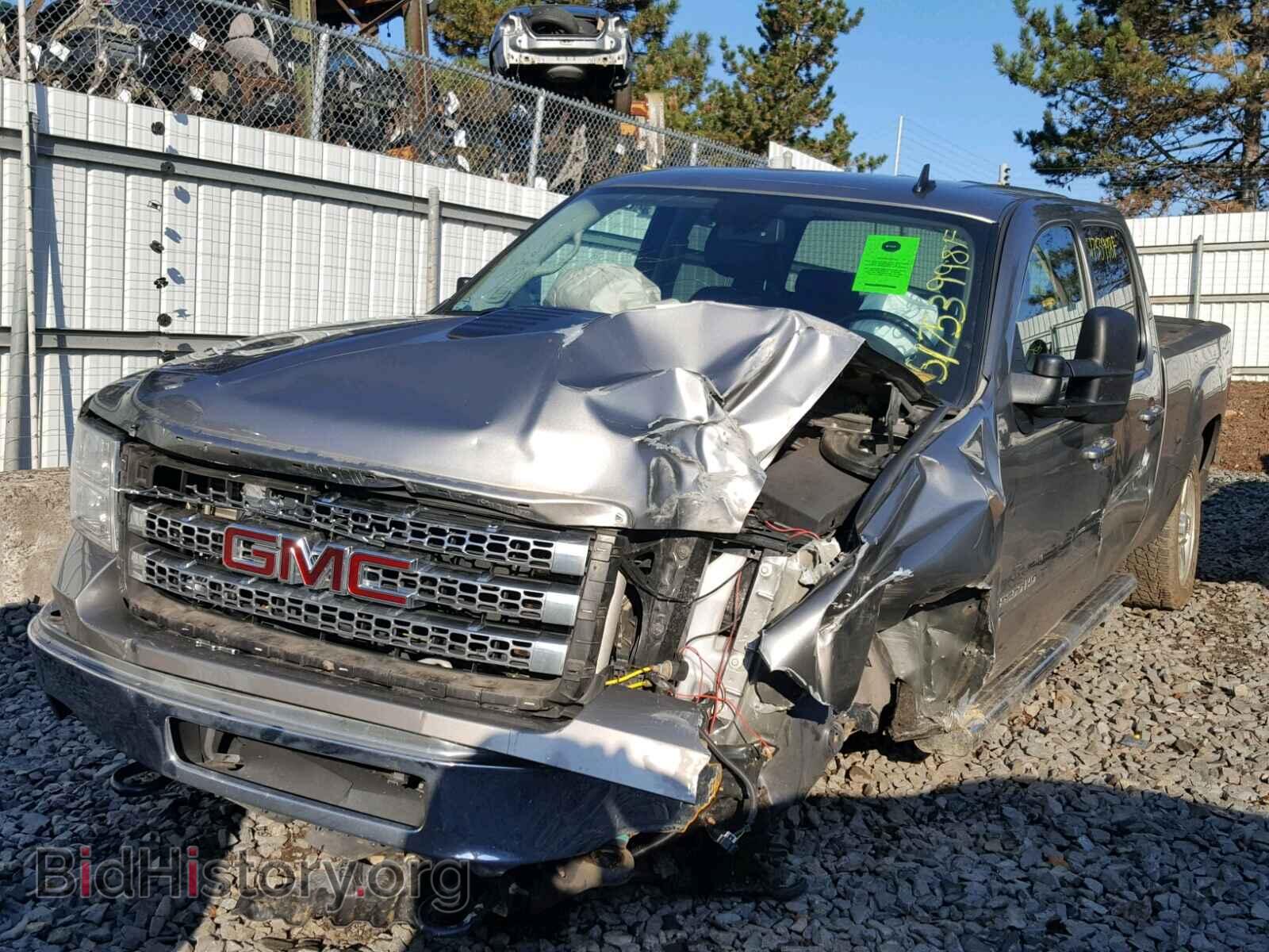 2012 GMC SIERRA K25 - VIN: 1GT121C88CF145343 - Фото 2