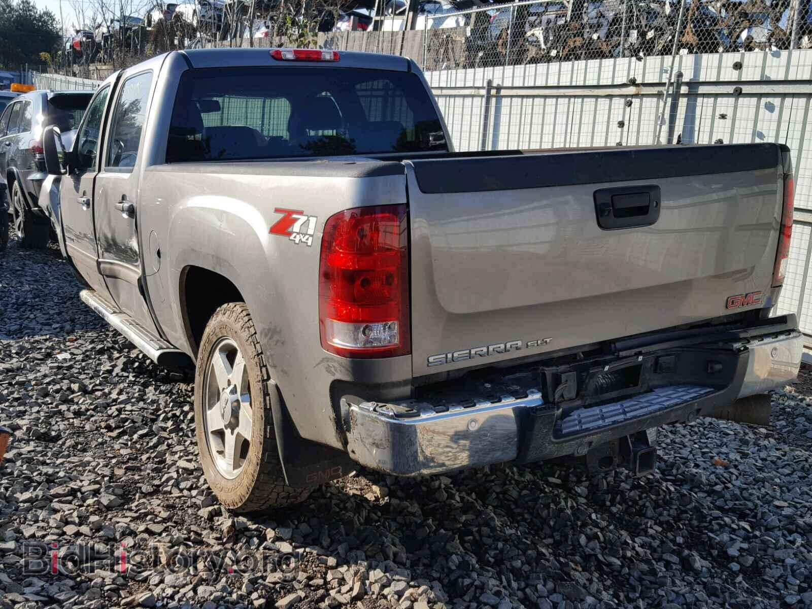 2012 GMC SIERRA K25 - VIN: 1GT121C88CF145343 - Фото 3