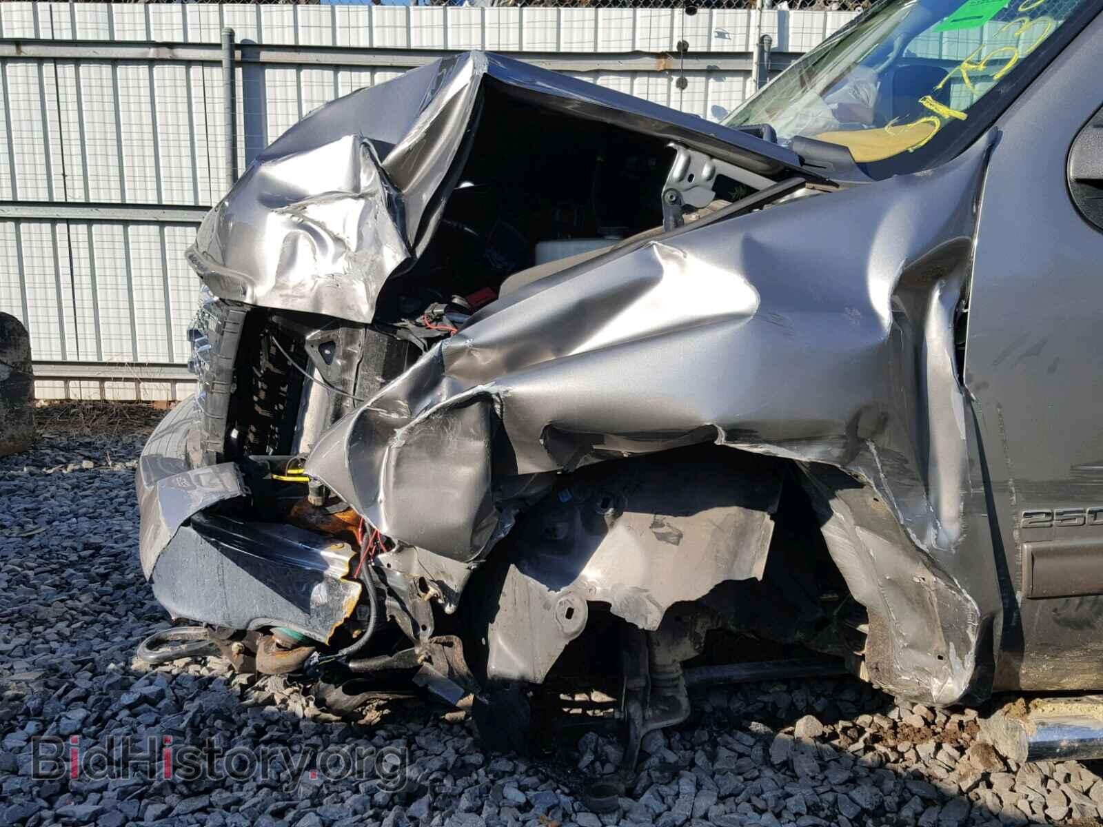 2012 GMC SIERRA K25 - VIN: 1GT121C88CF145343 - Фото 9