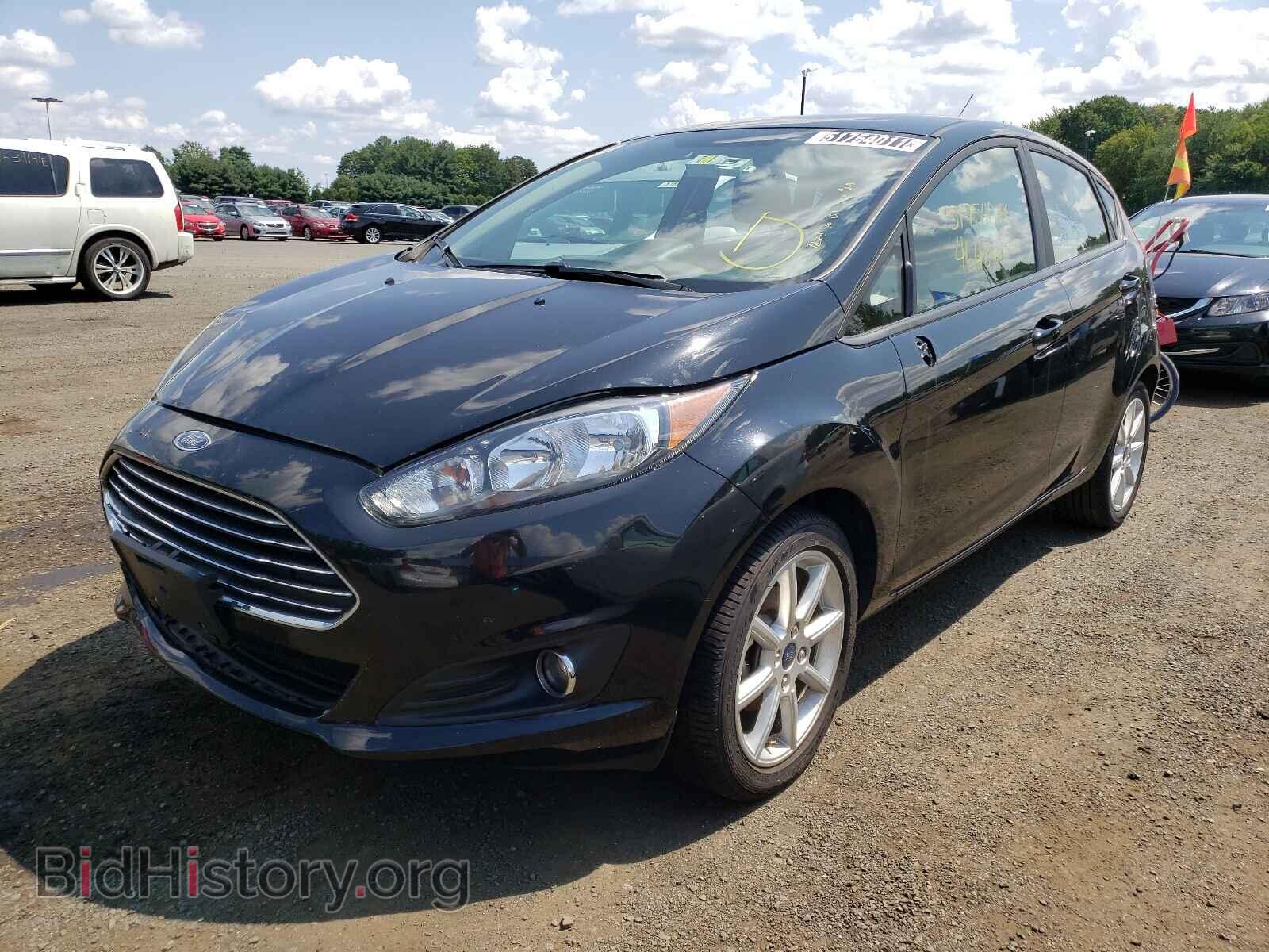 2019 FORD FIESTA - VIN: 3FADP4EJ2KM123455 - Фото 2