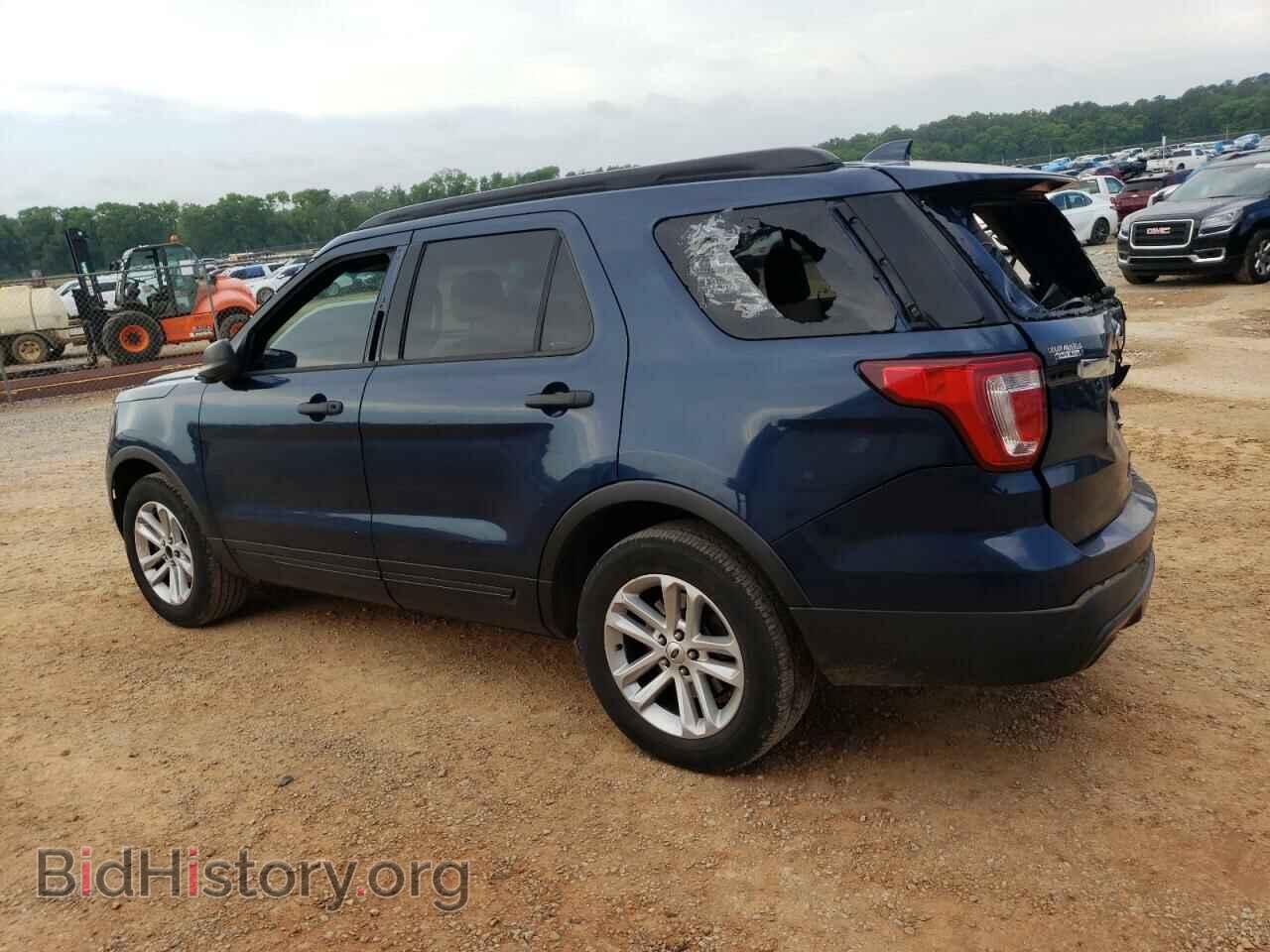 2017 FORD EXPLORER - VIN: 1FM5K7BH2HGA78709 - Фото 2