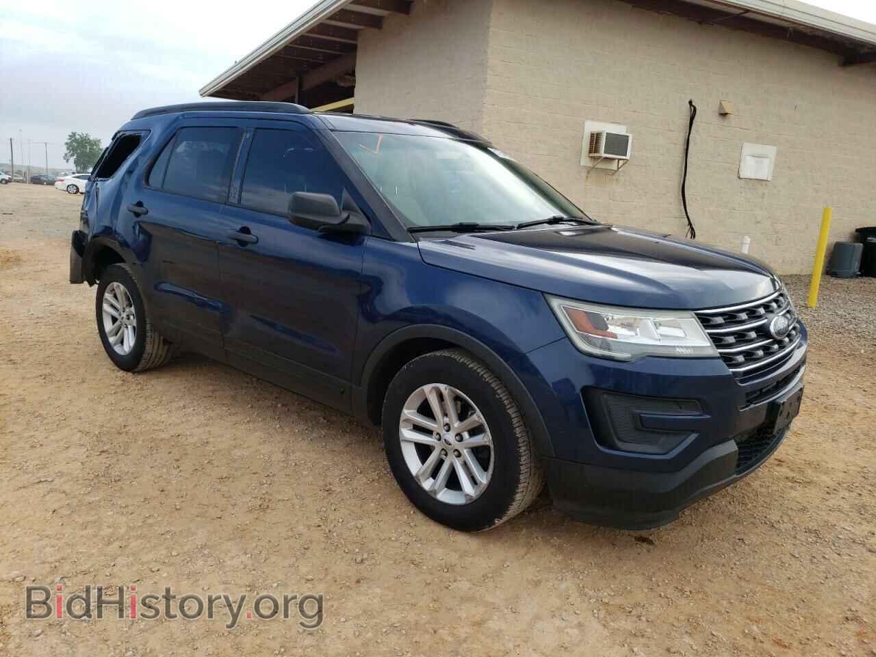 2017 FORD EXPLORER - VIN: 1FM5K7BH2HGA78709 - Фото 4