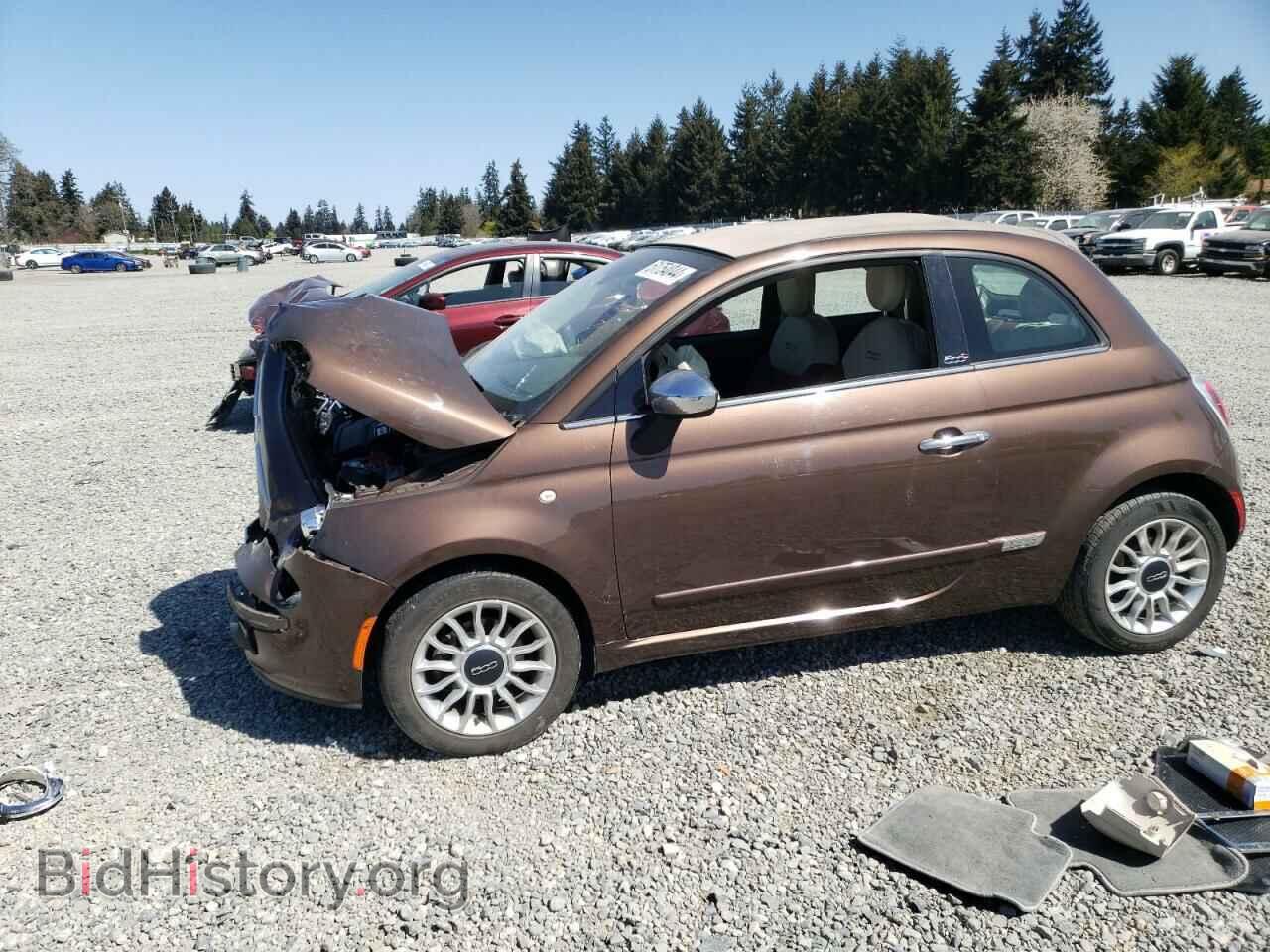Photo 3C3CFFER8CT348131 - FIAT 500 2012