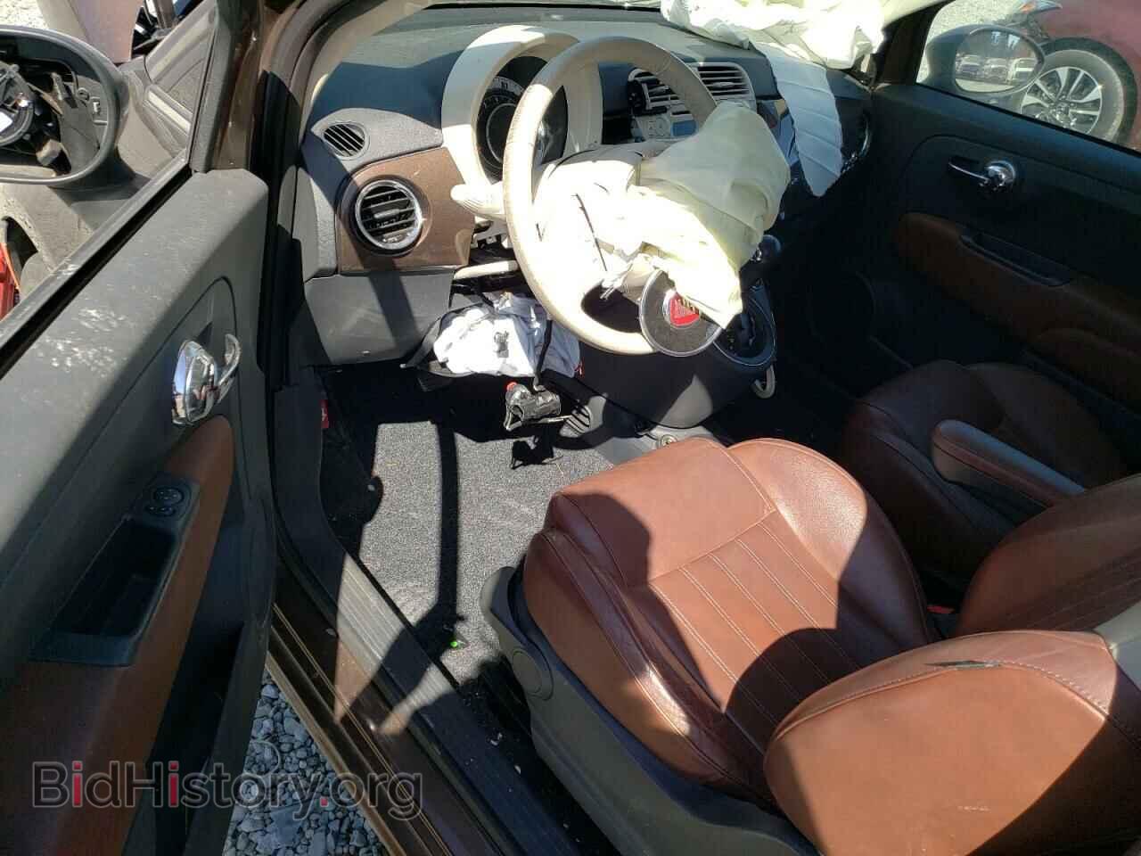 2012 FIAT 500 - VIN: 3C3CFFER8CT348131 - Фото 8
