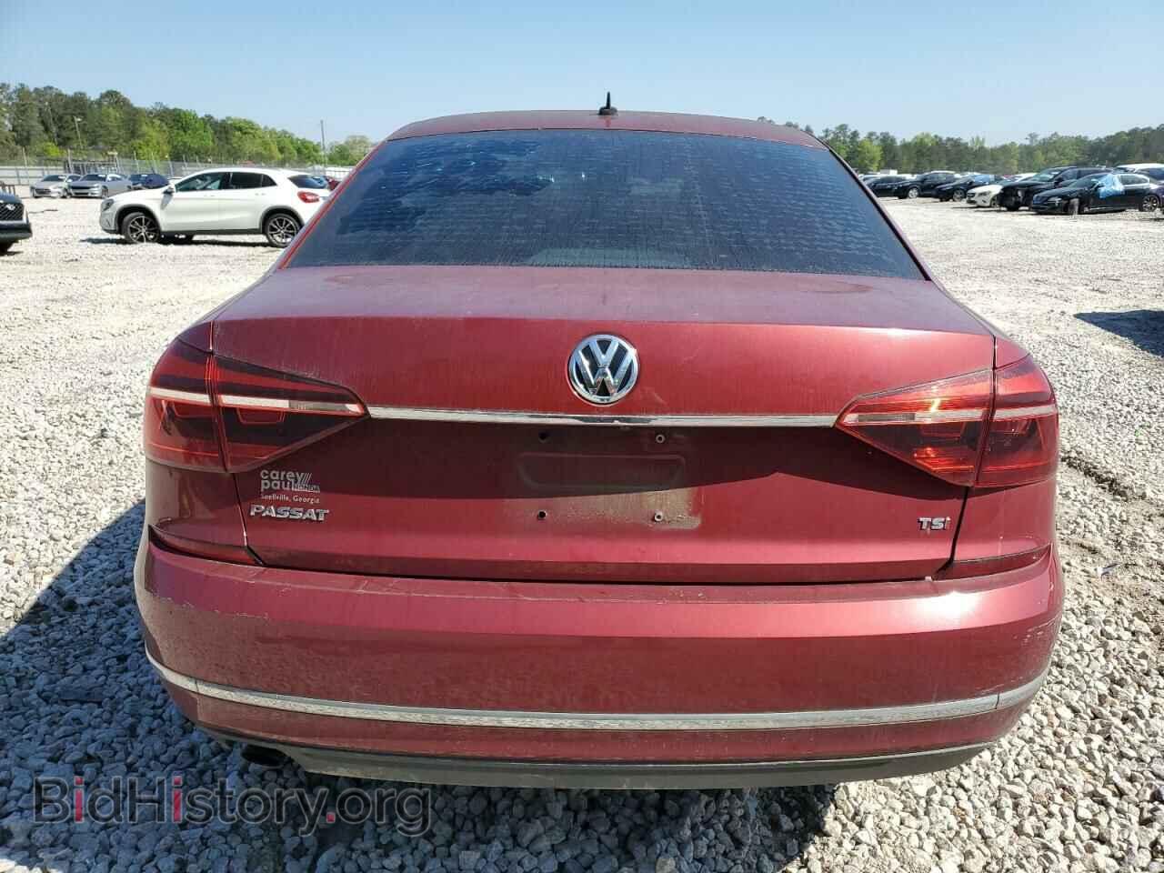 2017 VOLKSWAGEN PASSAT - VIN: 1VWAT7A32HC013658 - Фото 6