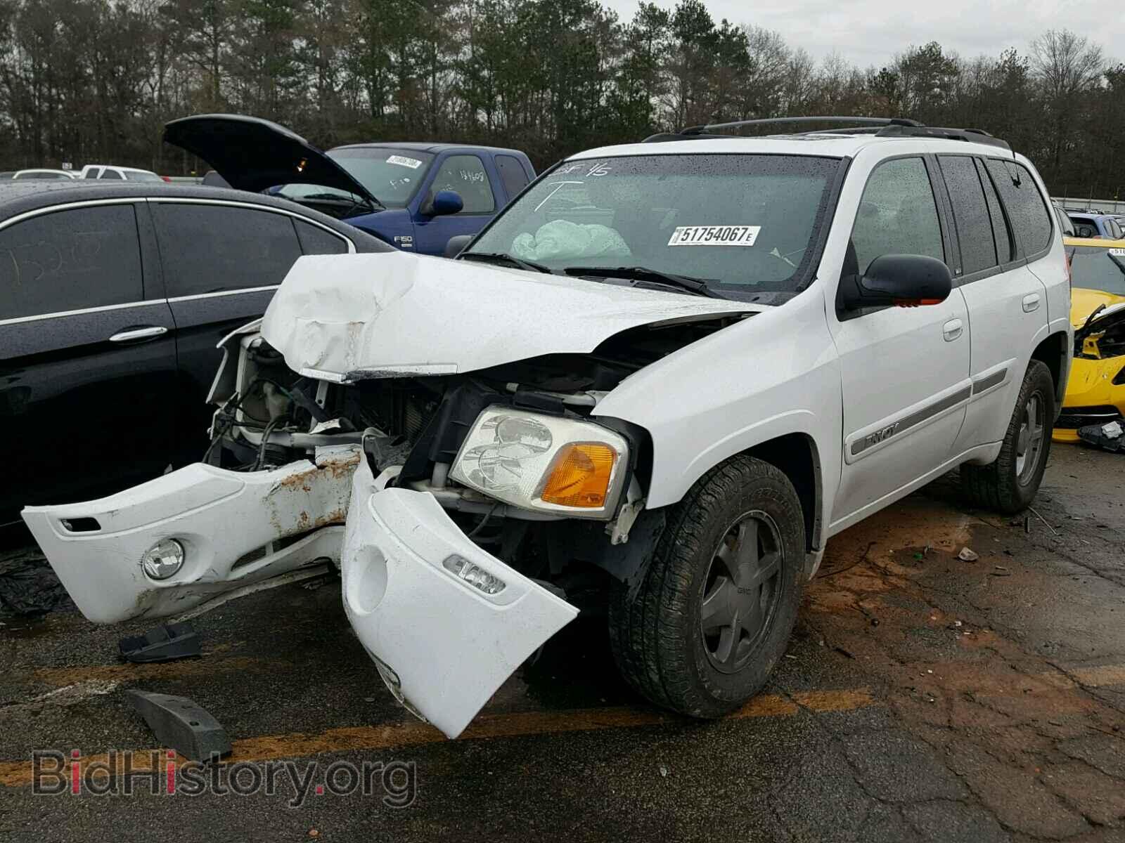 2002 GMC ENVOY - VIN: 1GKDS13S522335863 - Фото 2