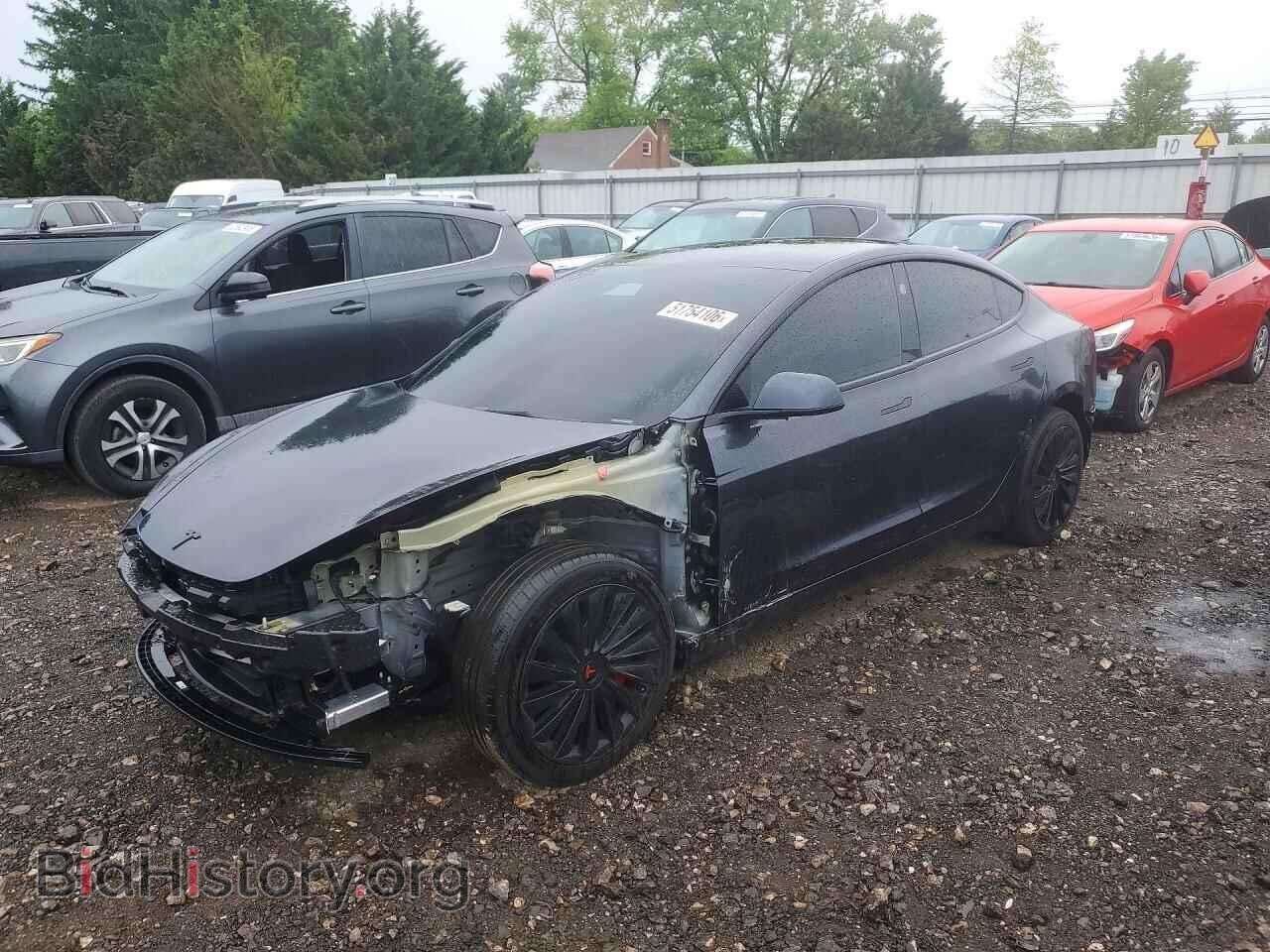 Фотография 5YJ3E1EA1SF965766 - TESLA MODEL 3 2025