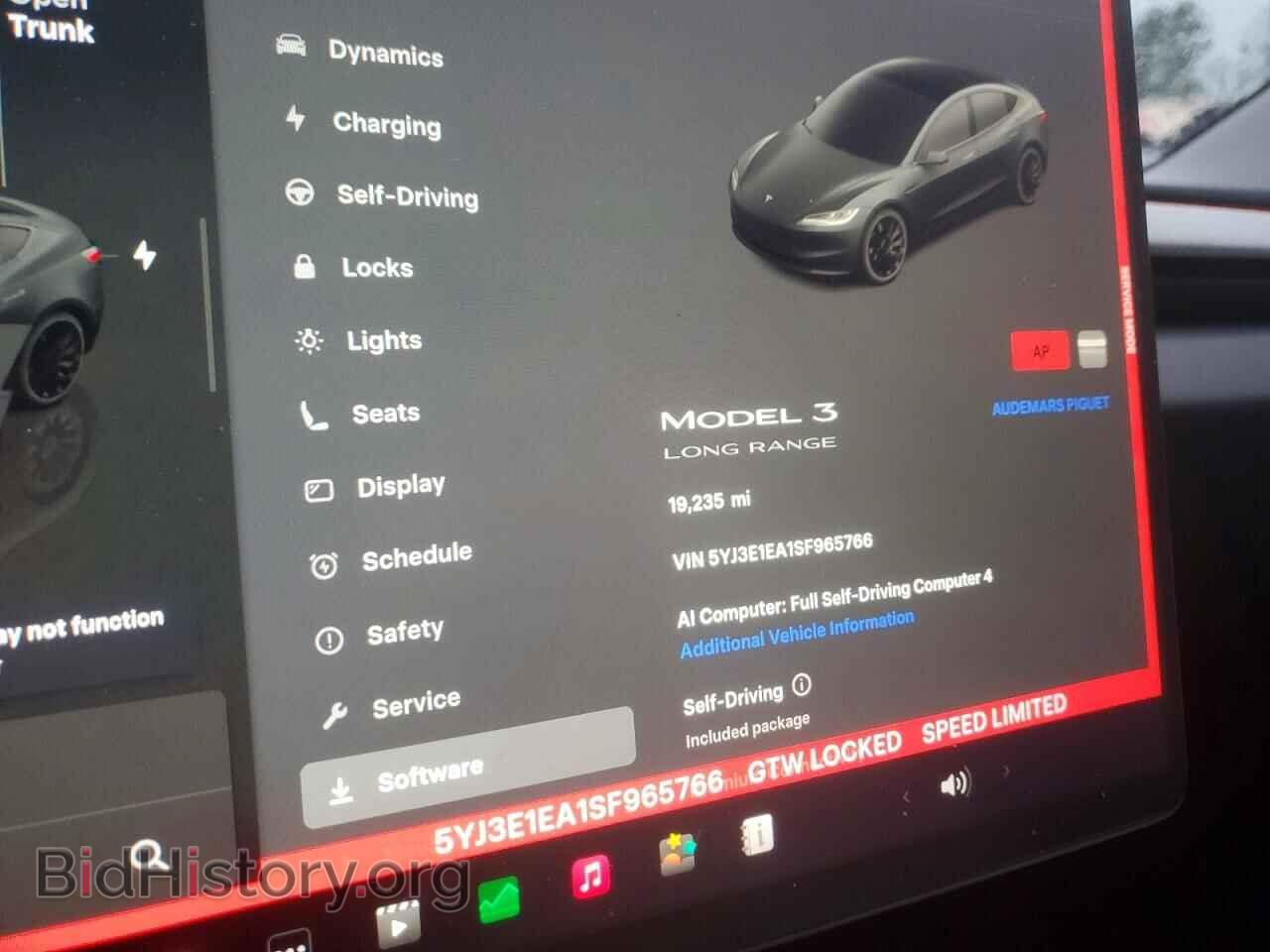 2025 TESLA MODEL 3 - VIN: 5YJ3E1EA1SF965766 - Photo 9