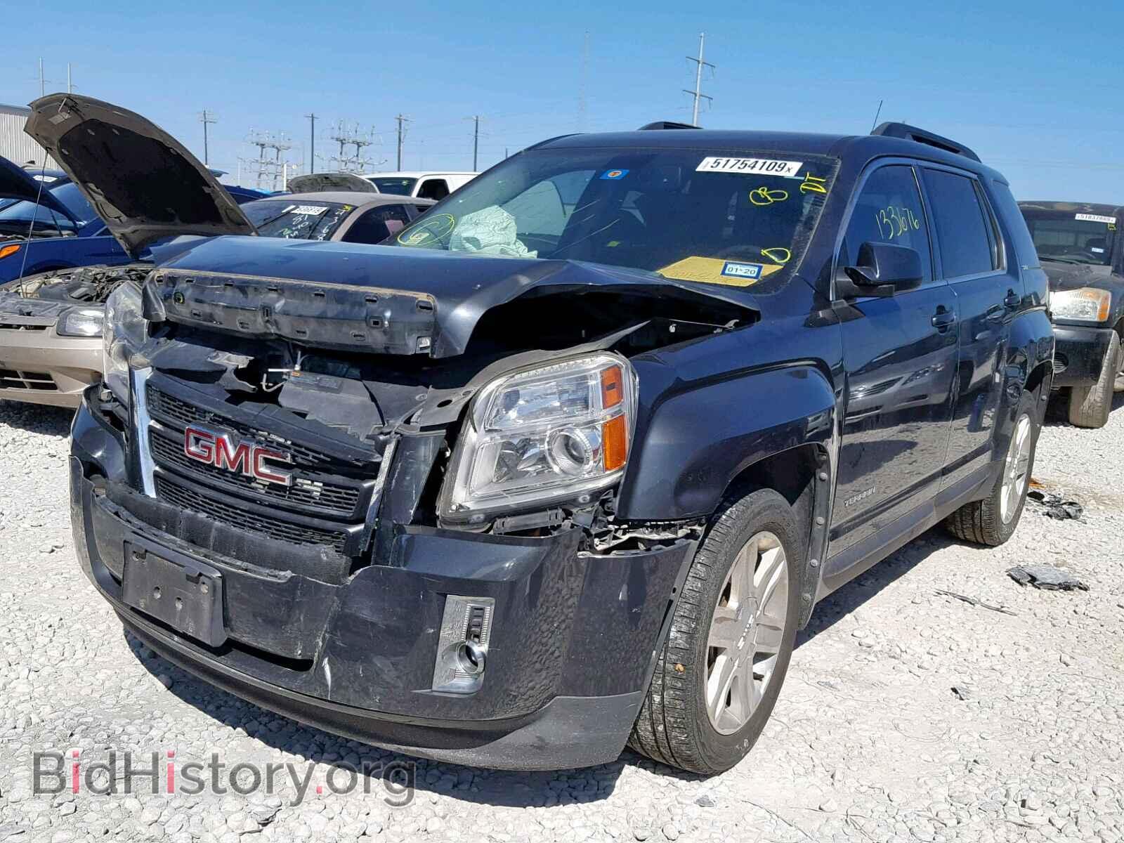 2011 GMC TERRAIN SL - VIN: 2CTFLVECXB6239295 - Фото 2