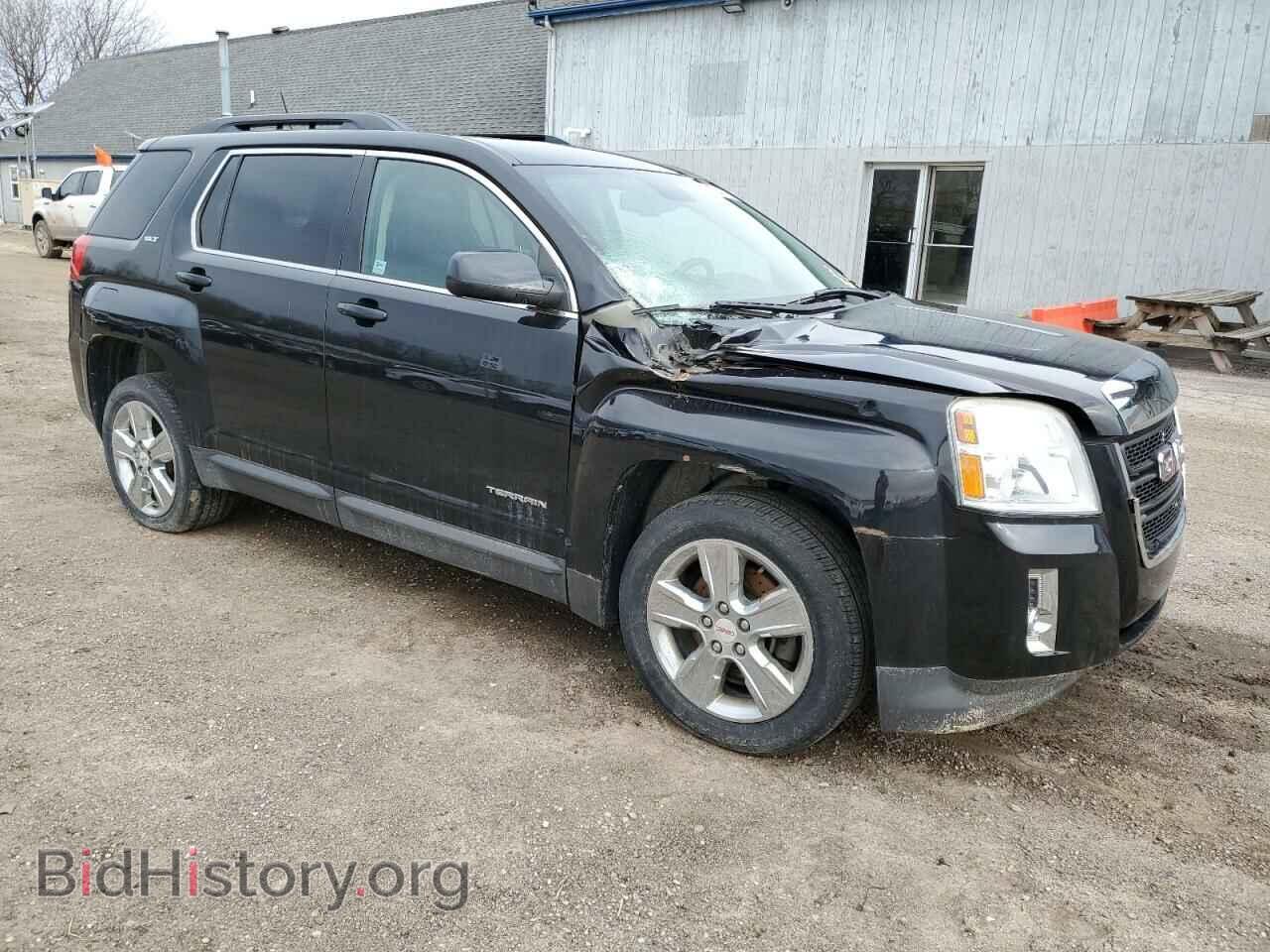 2014 GMC TERRAIN - VIN: 2GKFLXE38E6203959 - Фото 4