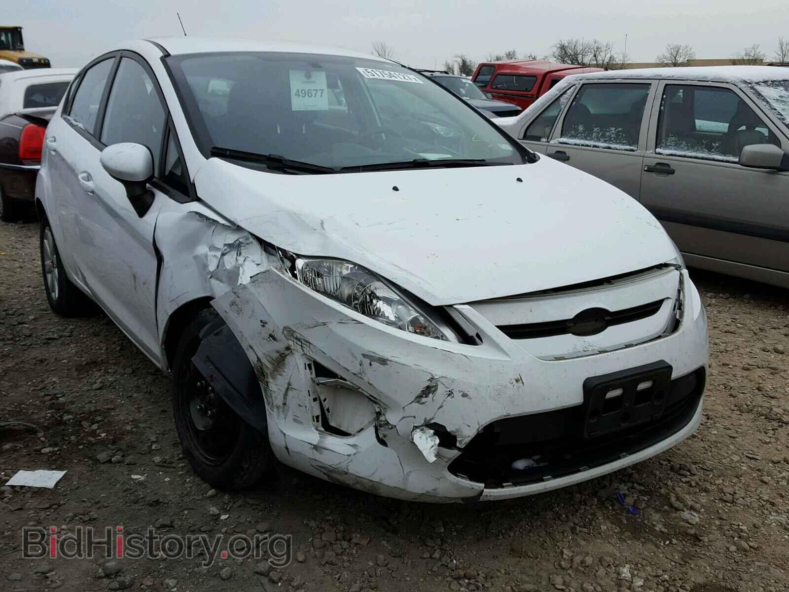 Photo 3FADP4EJ8DM116769 - FORD FIESTA 2013