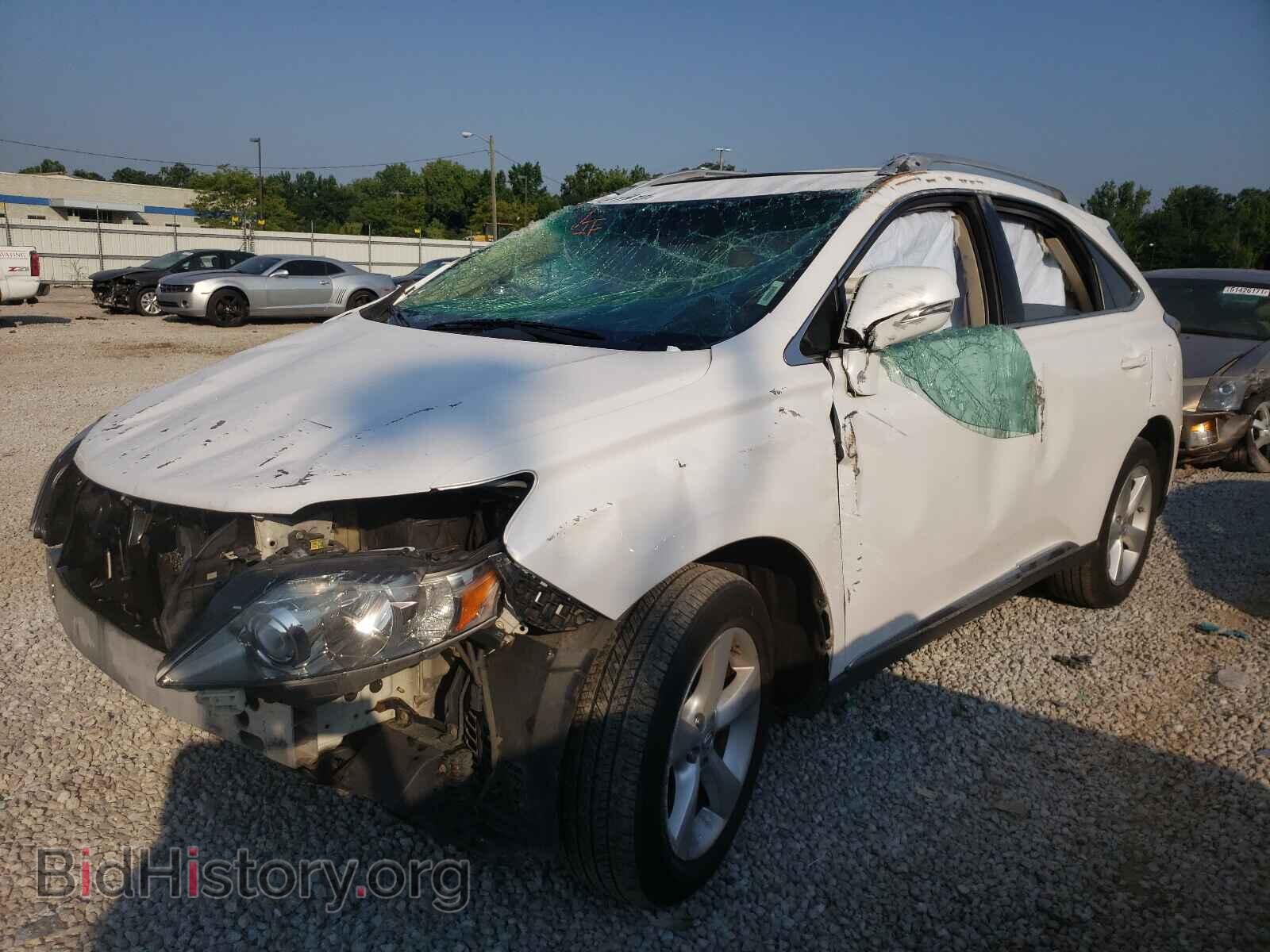 2011 LEXUS RX350 - VIN: 2T2BK1BA9BC089702 - Фото 2