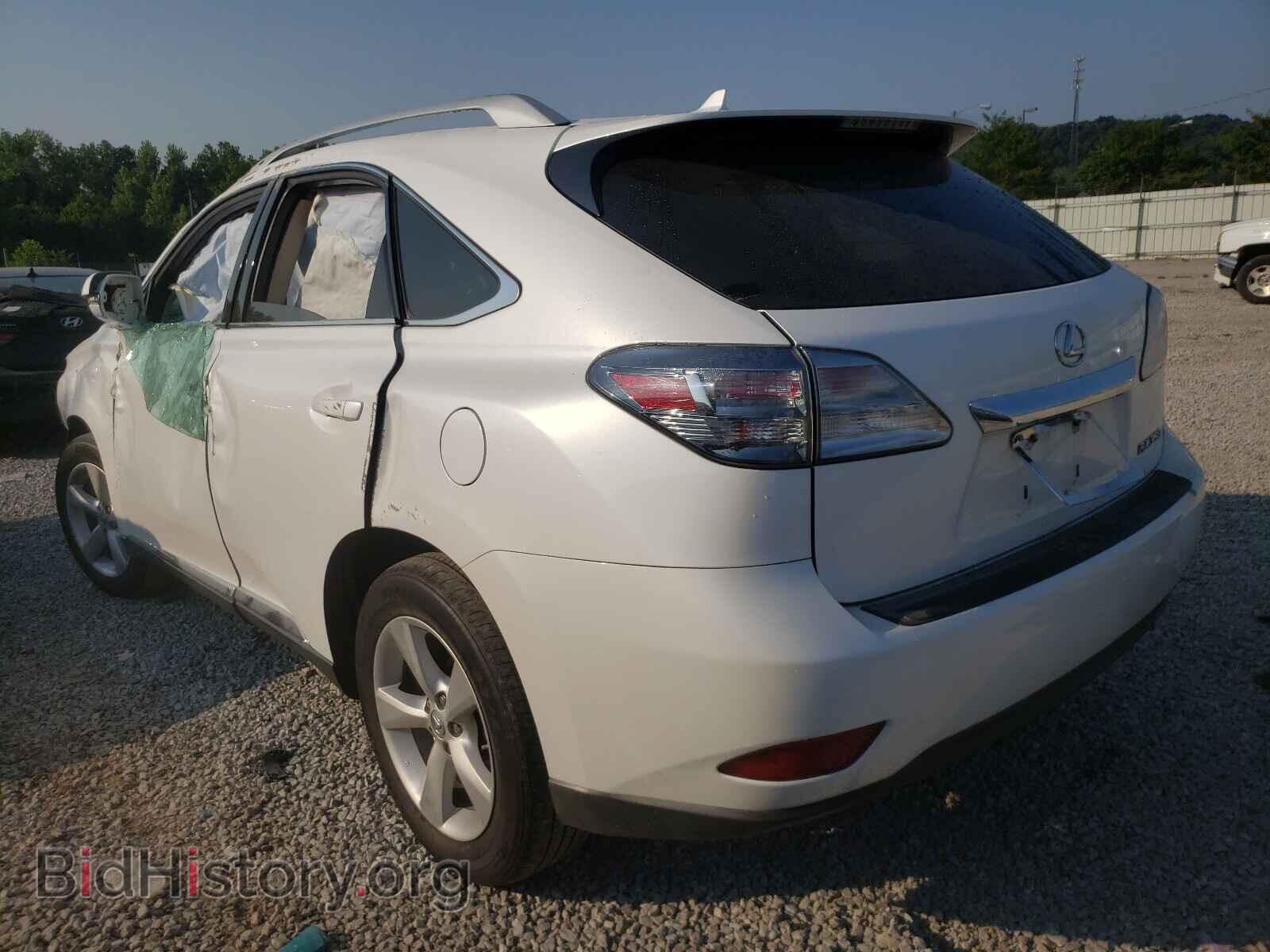 2011 LEXUS RX350 - VIN: 2T2BK1BA9BC089702 - Фото 3