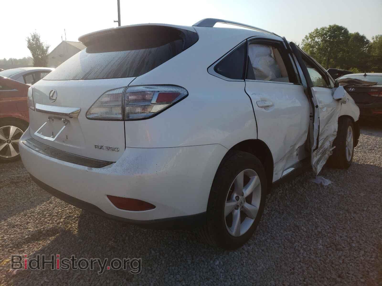 2011 LEXUS RX350 - VIN: 2T2BK1BA9BC089702 - Фото 4