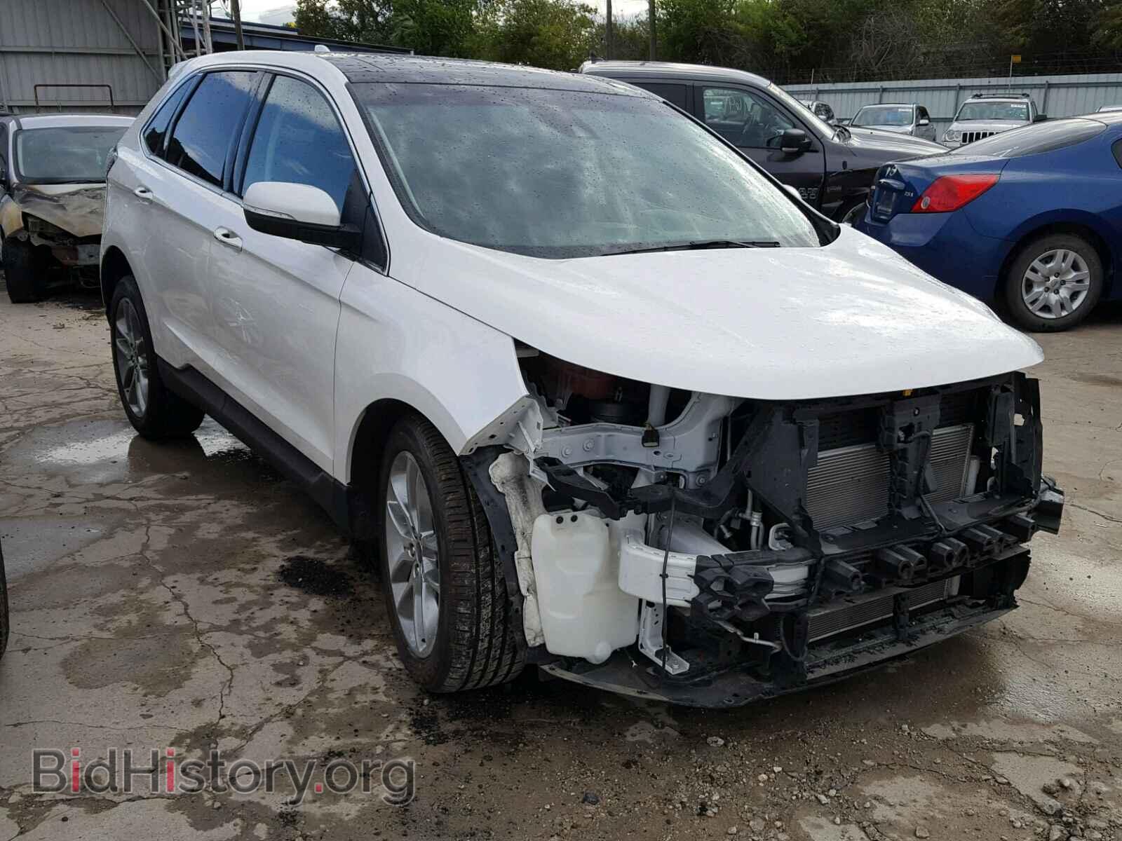 Photo 2FMPK3K87FBB67780 - FORD EDGE TITAN 2015