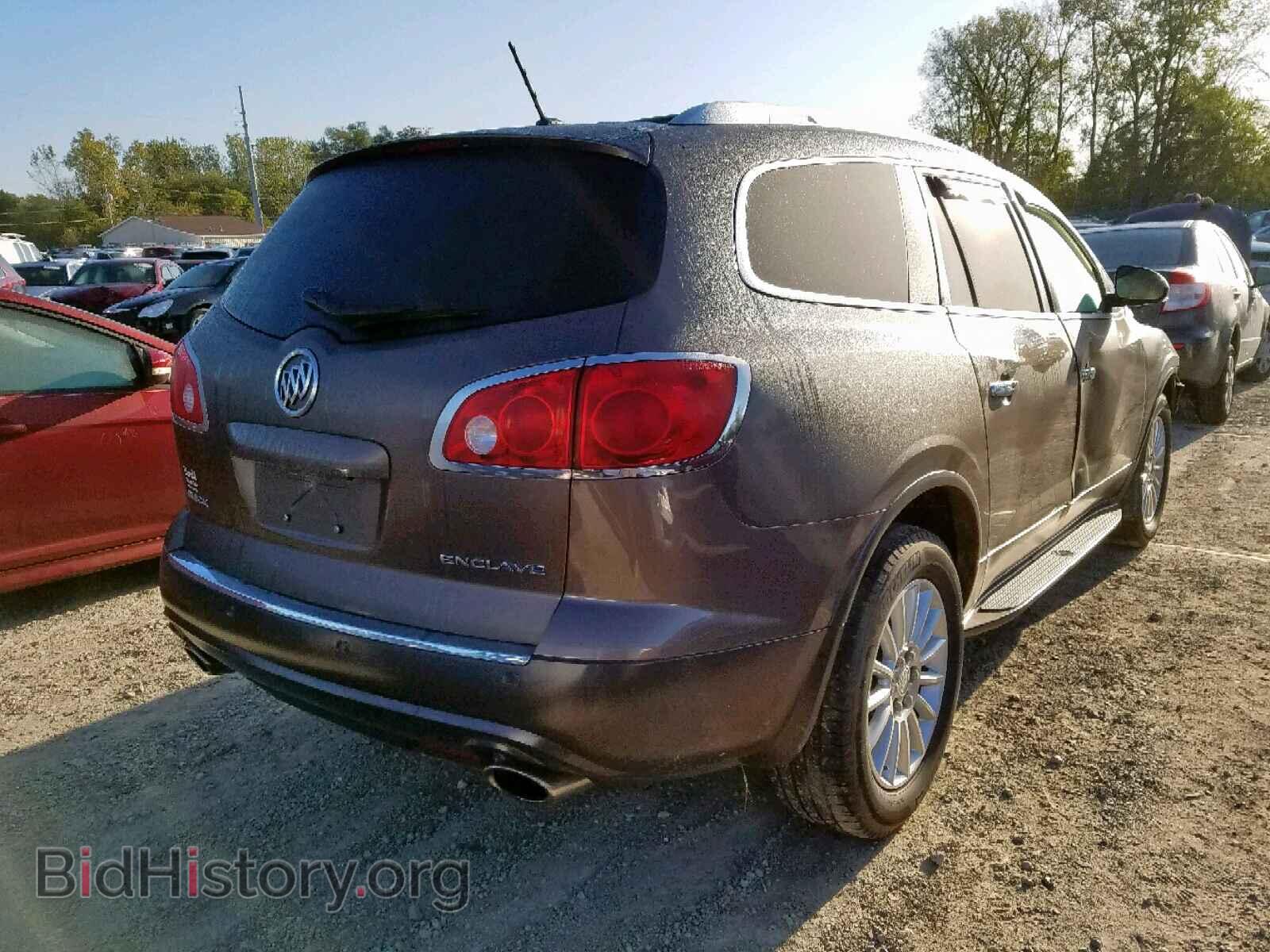 2012 BUICK ENCLAVE - VIN: 5GAKRCED9CJ365482 - Фото 4