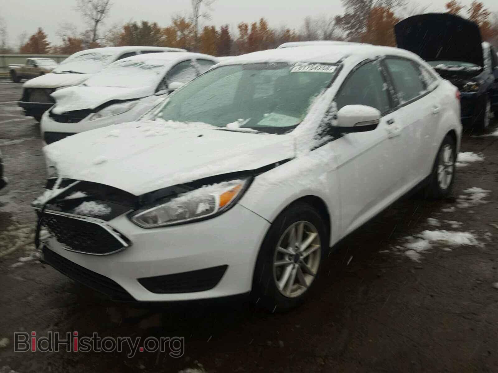 2016 FORD FOCUS SE - VIN: 1FADP3F20GL359290 - Фото 2