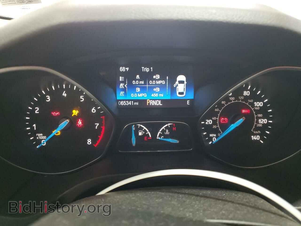 2017 FORD FOCUS - VIN: 1FADP3F2XHL297527 - Photo 9