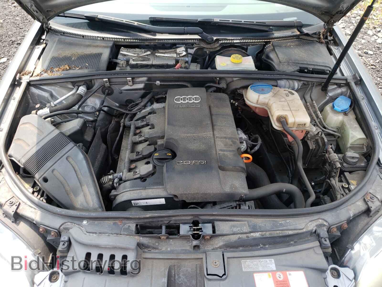 2007 AUDI A4 - VIN: WAUDF78E77A142081 - Фото 7