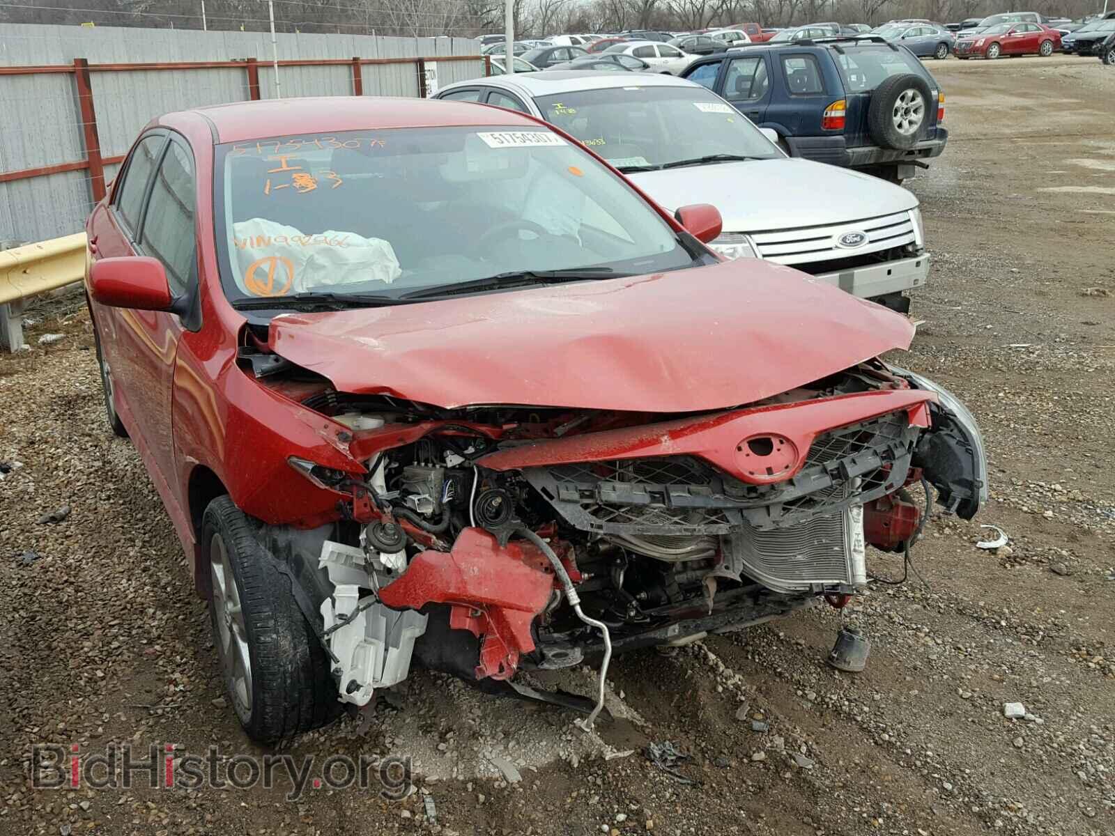 Фотография 2T1BU4EE9DC992966 - TOYOTA COROLLA BA 2013