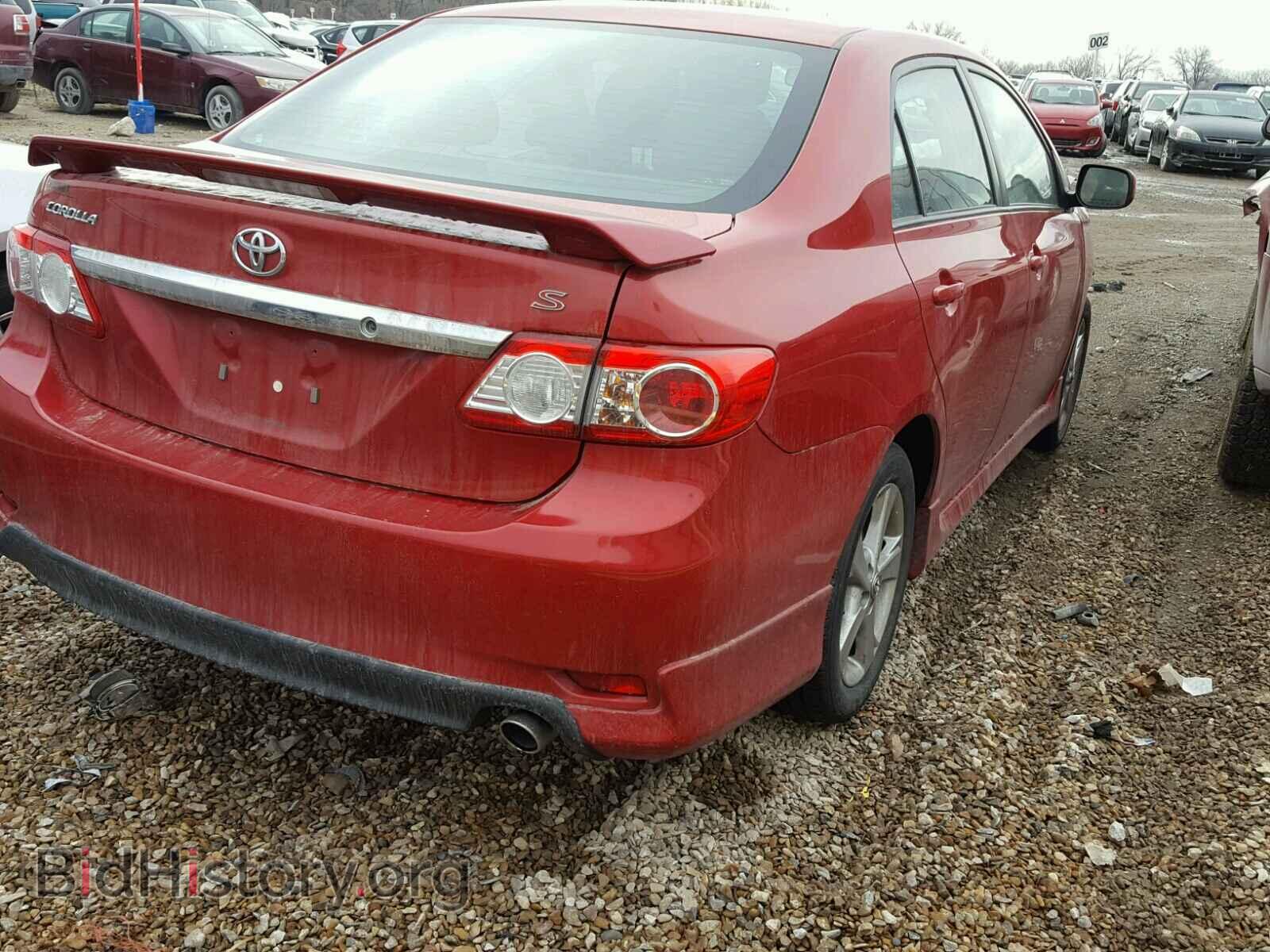 2013 TOYOTA COROLLA BA - VIN: 2T1BU4EE9DC992966 - Фото 4