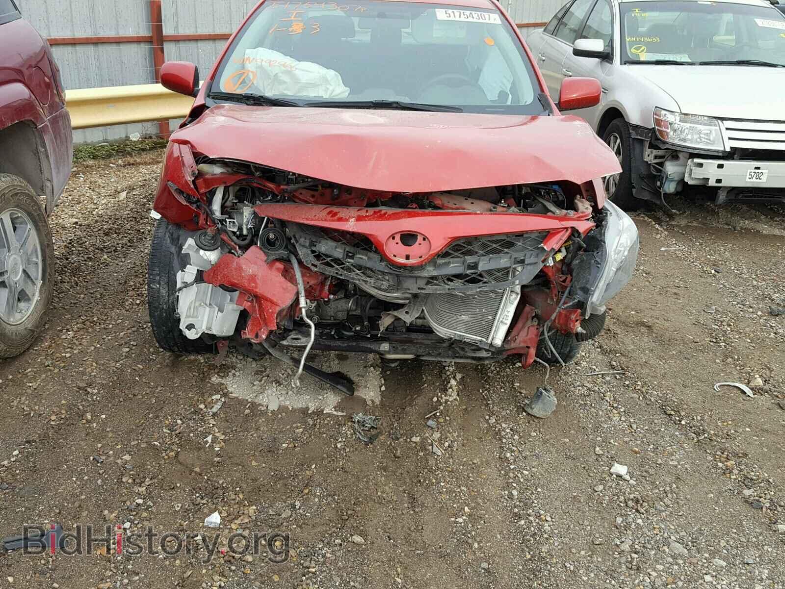 2013 TOYOTA COROLLA BA - VIN: 2T1BU4EE9DC992966 - Фото 9
