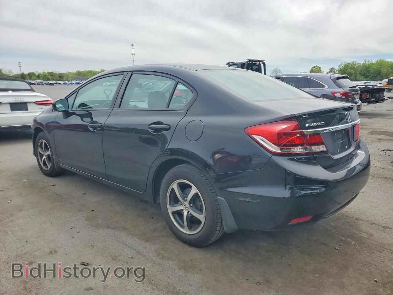2015 HONDA CIVIC - VIN: 19XFB2F75FE256459 - Фото 2