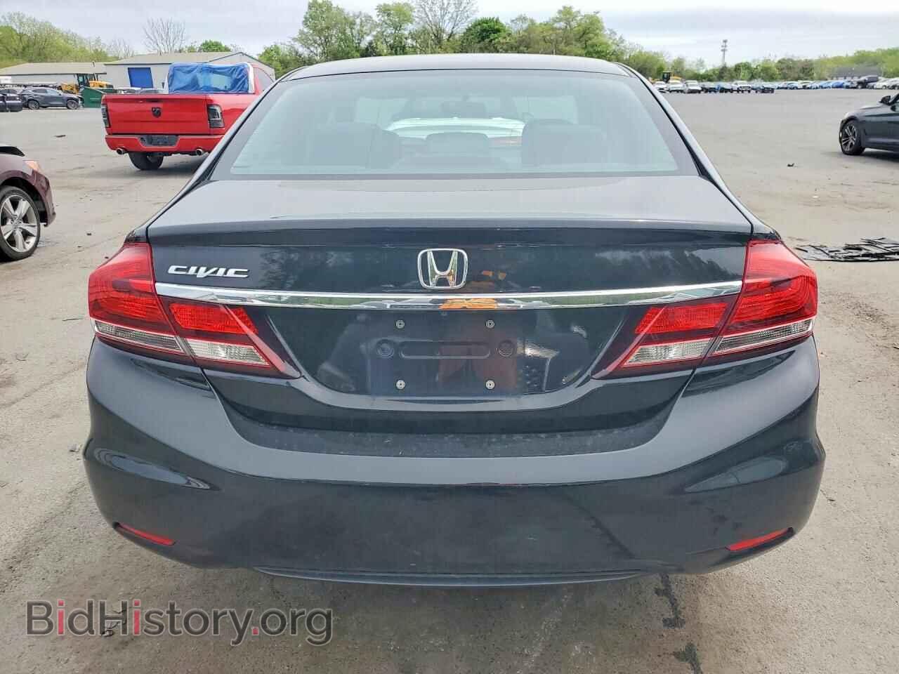 2015 HONDA CIVIC - VIN: 19XFB2F75FE256459 - Фото 6