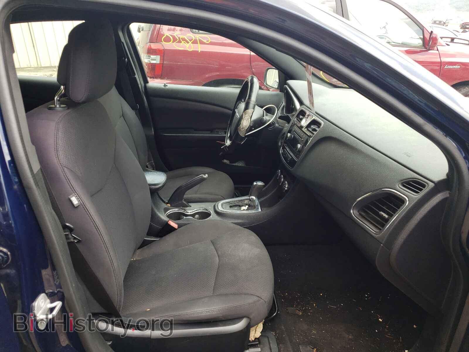 2014 CHRYSLER 200 - VIN: 1C3CCBAGXEN171350 - Фото 5