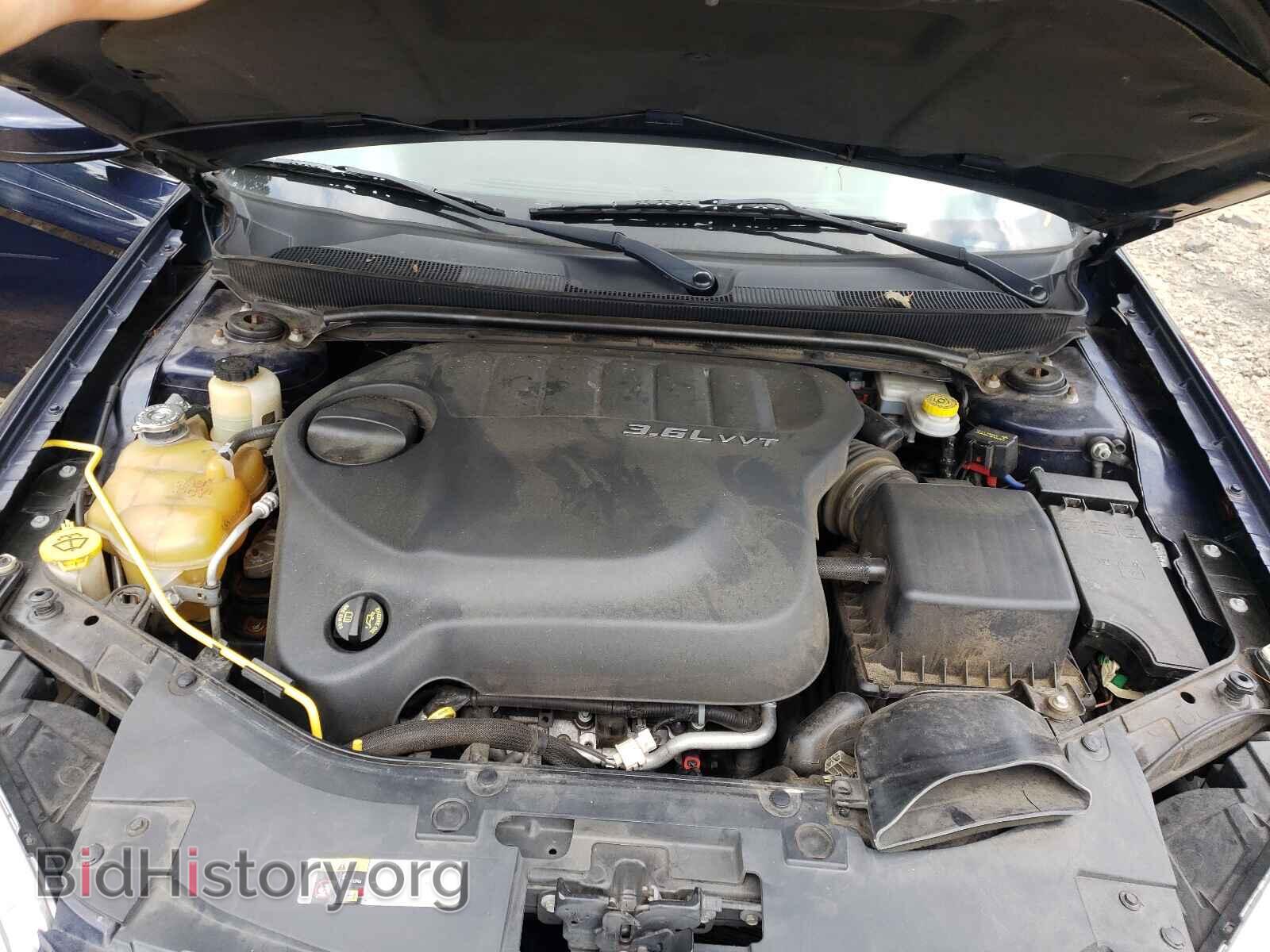 2014 CHRYSLER 200 - VIN: 1C3CCBAGXEN171350 - Фото 7