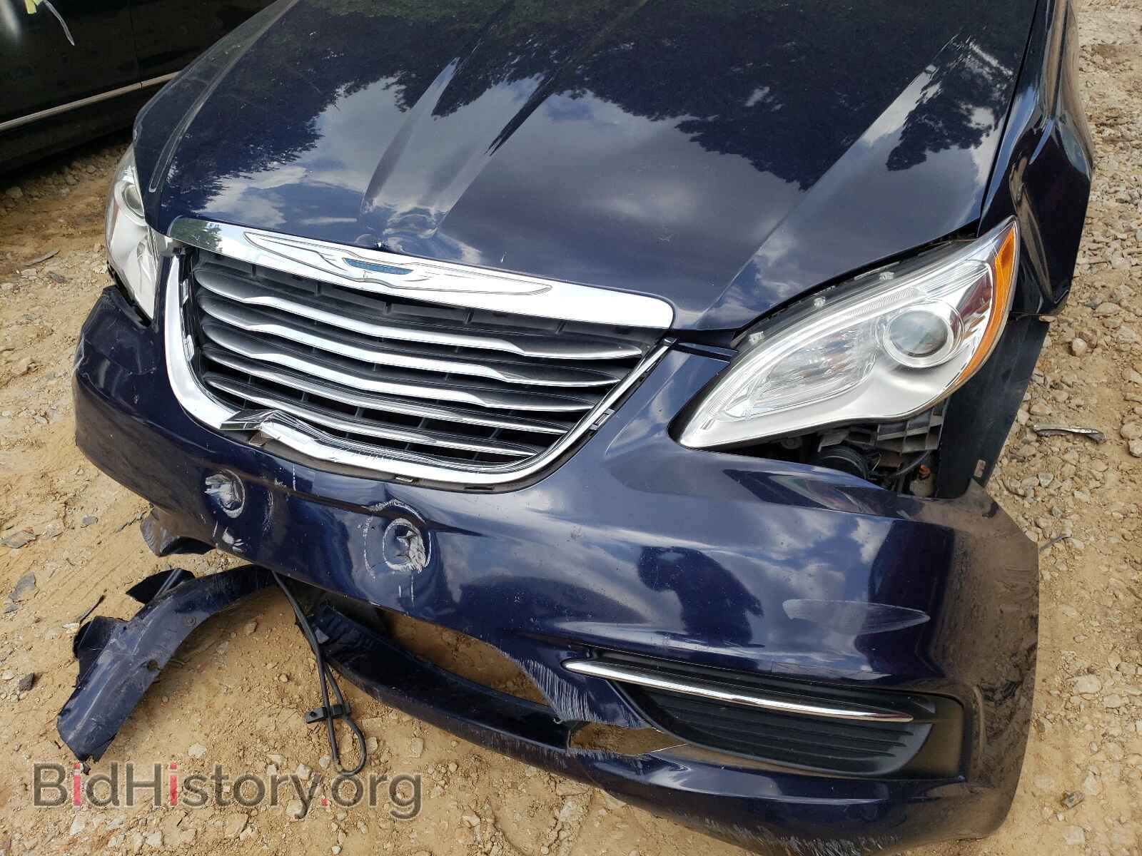 2014 CHRYSLER 200 - VIN: 1C3CCBAGXEN171350 - Фото 9