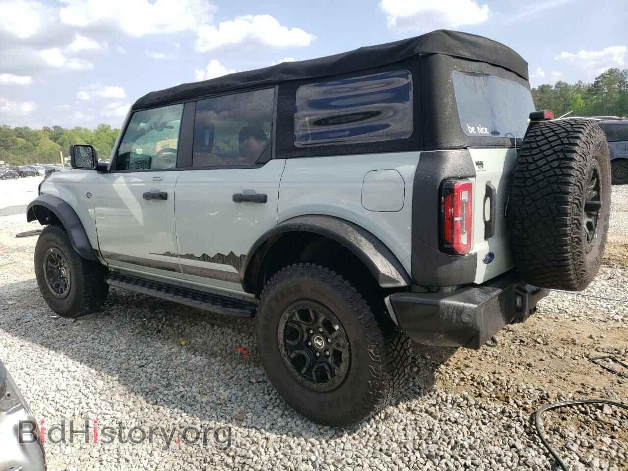 2022 FORD BRONCO - VIN: 1FMEE5DP5NLB73445 - Фото 2